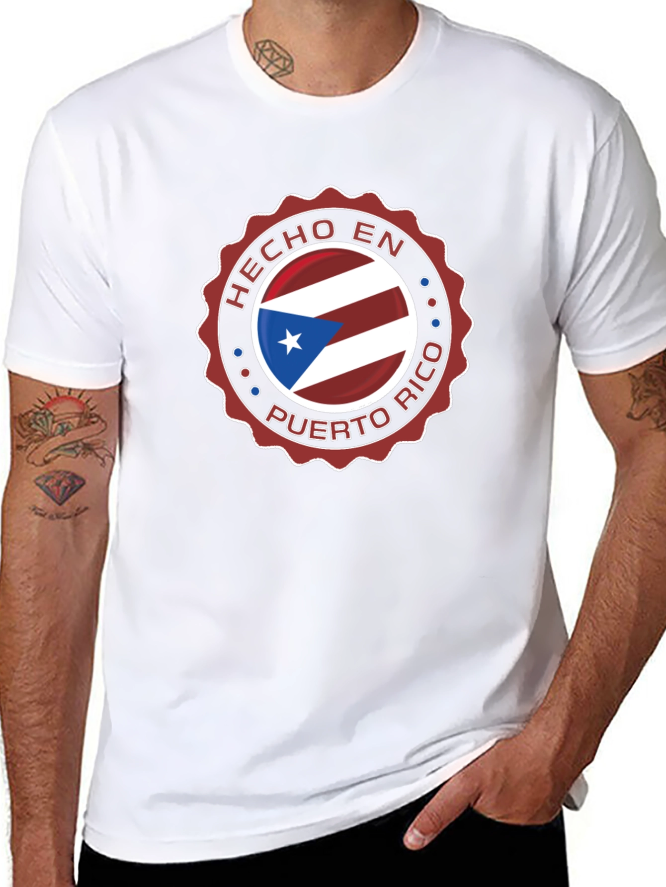Hecho En Puerto Rico T-Shirt