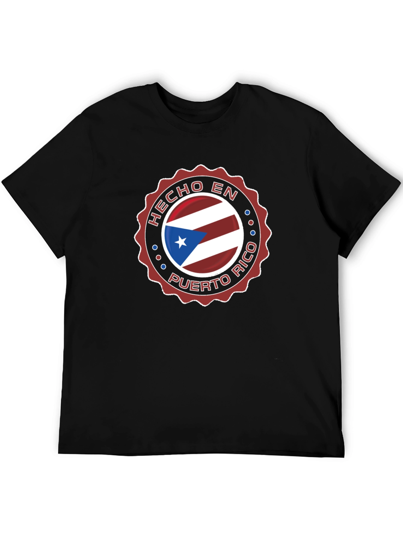 Hecho En Puerto Rico T-Shirt