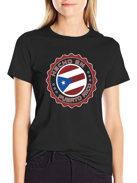 Hecho En Puerto Rico T-Shirt