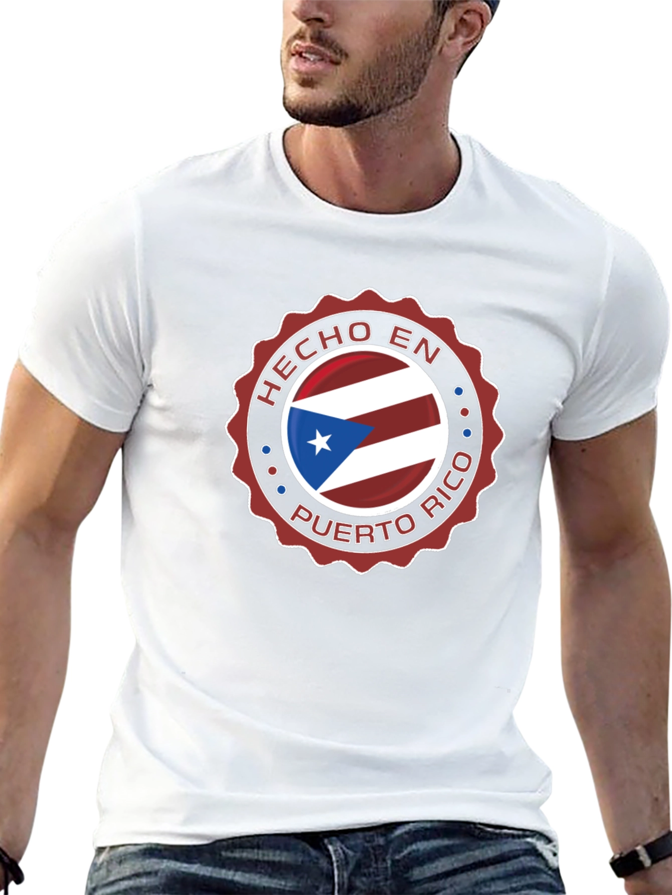 Hecho En Puerto Rico T-Shirt