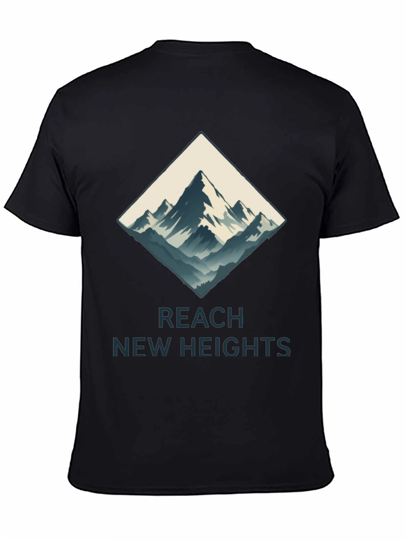 Reach New Heights Mountain Graphic Tee