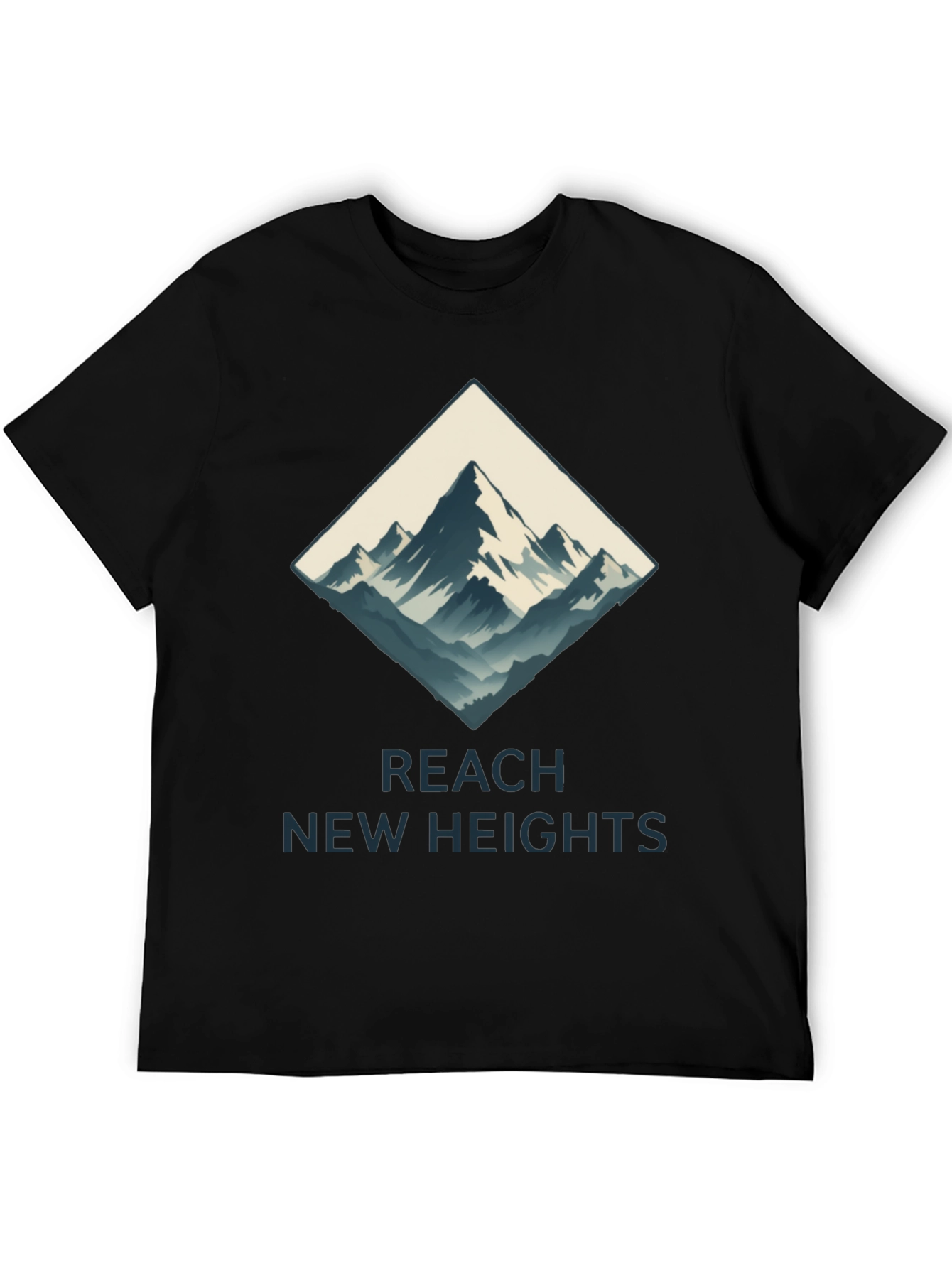 Reach New Heights Mountain Graphic Tee