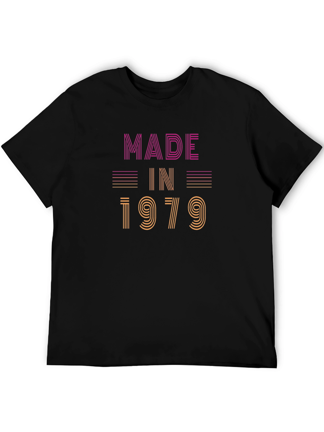 Made in 1979 Retro Style Graphic Tee