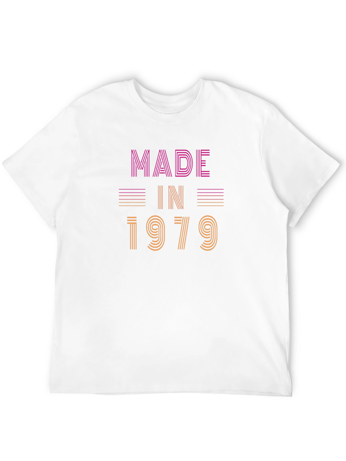 Made in 1979 Retro Style Graphic Tee