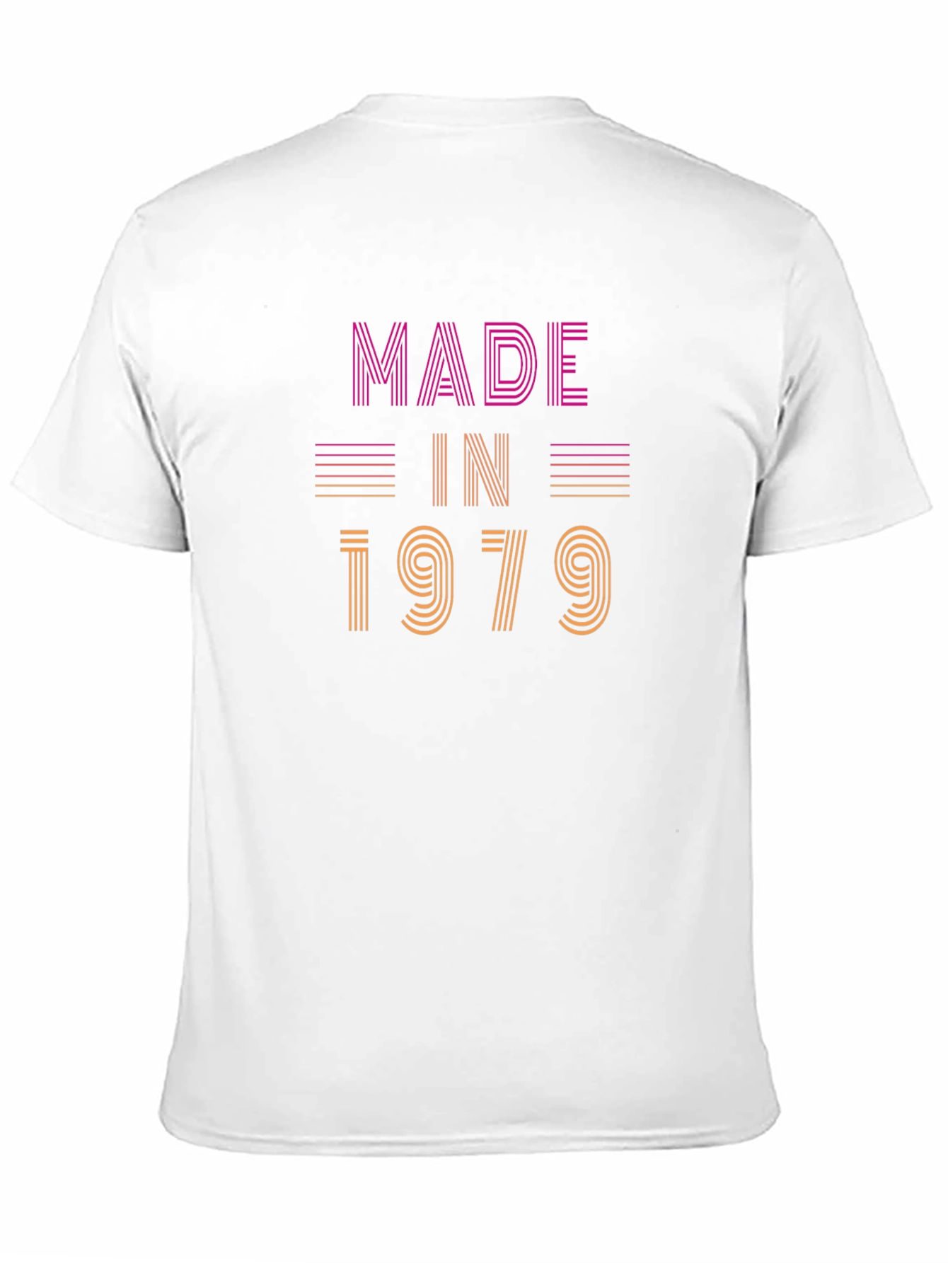 Made in 1979 Retro Style Graphic Tee