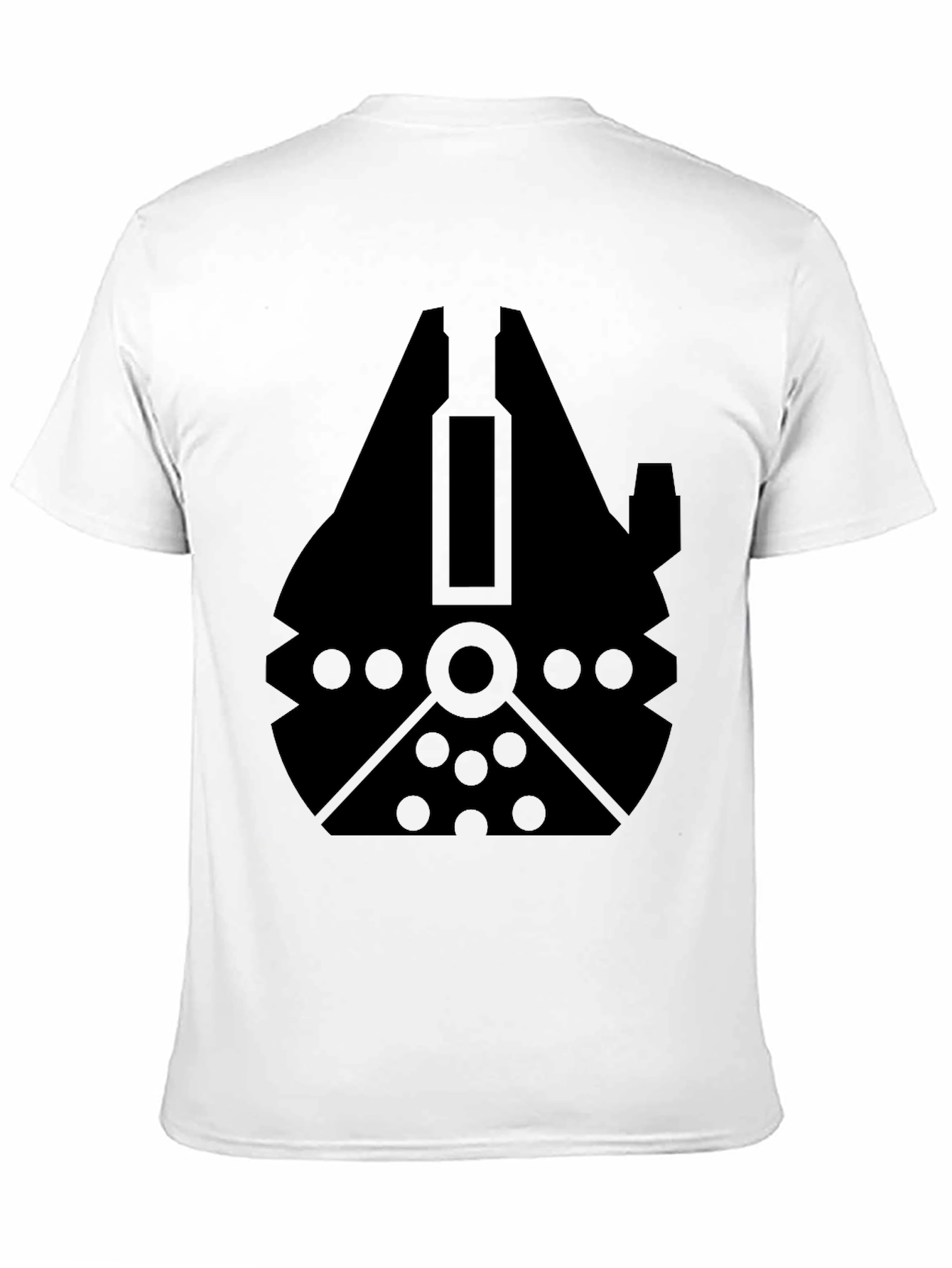Millennium Falcon Graphic Tee - Black