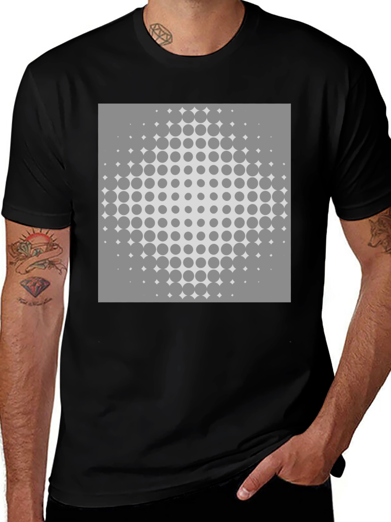 Modern Graphic Print T-Shirt - Stylish and Comfortable