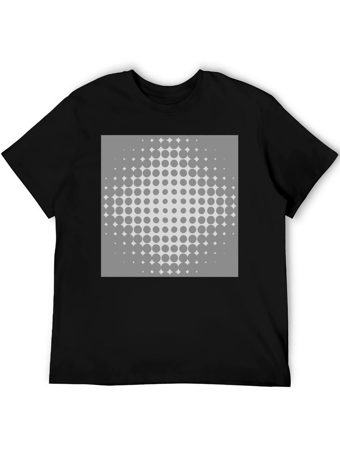 Modern Graphic Print T-Shirt - Stylish and Comfortable