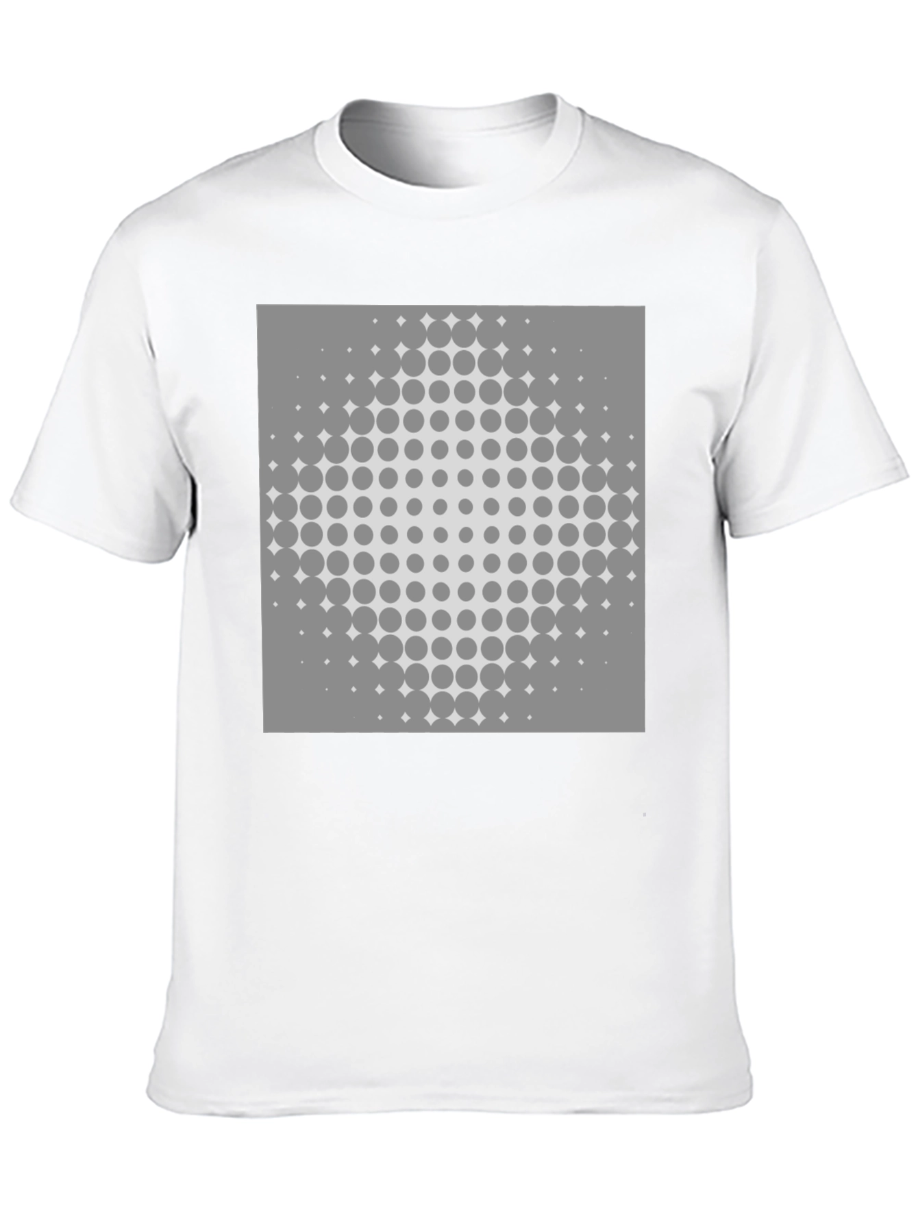 Modern Graphic Print T-Shirt - Stylish and Comfortable