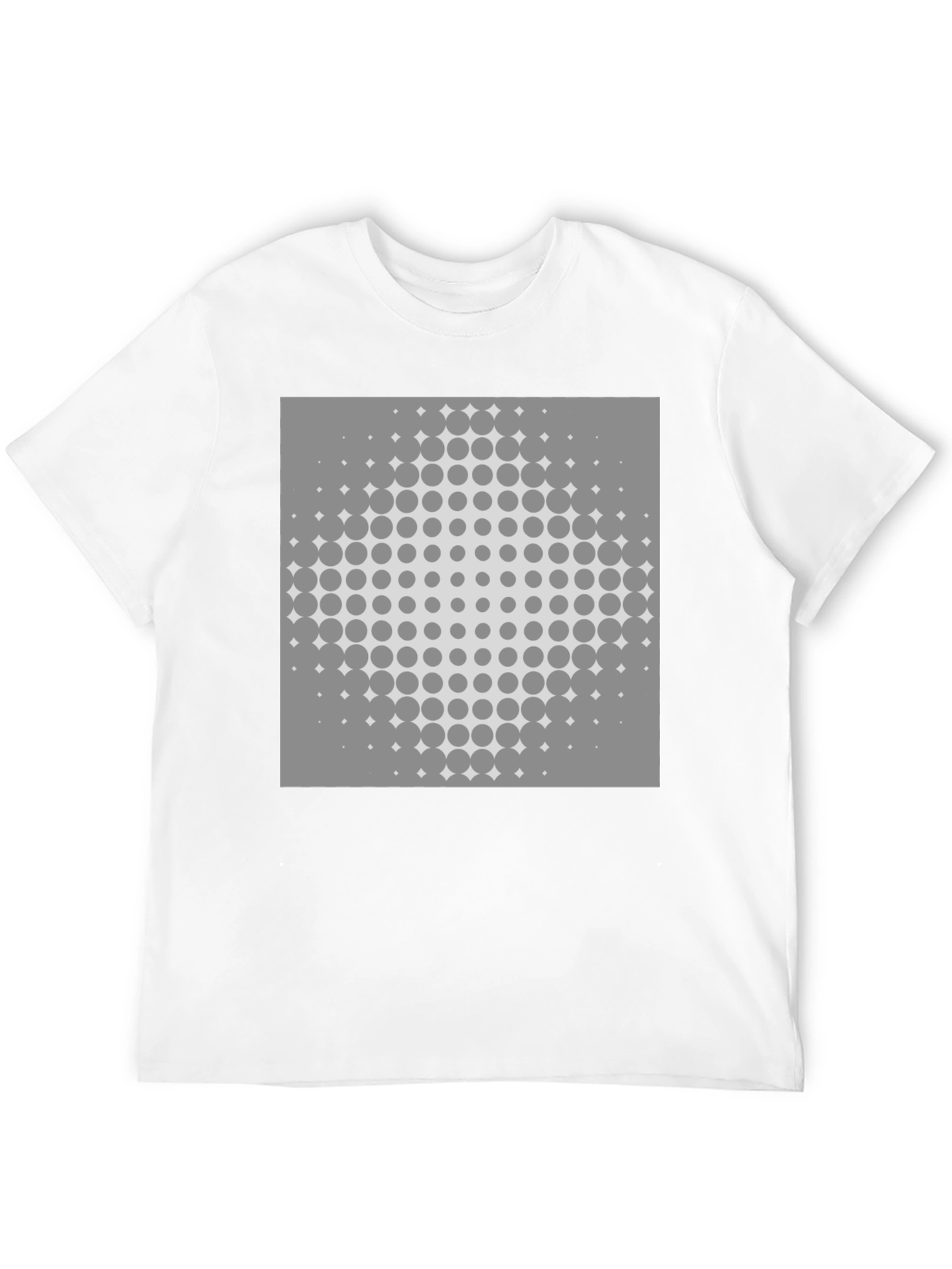 Modern Graphic Print T-Shirt - Stylish and Comfortable