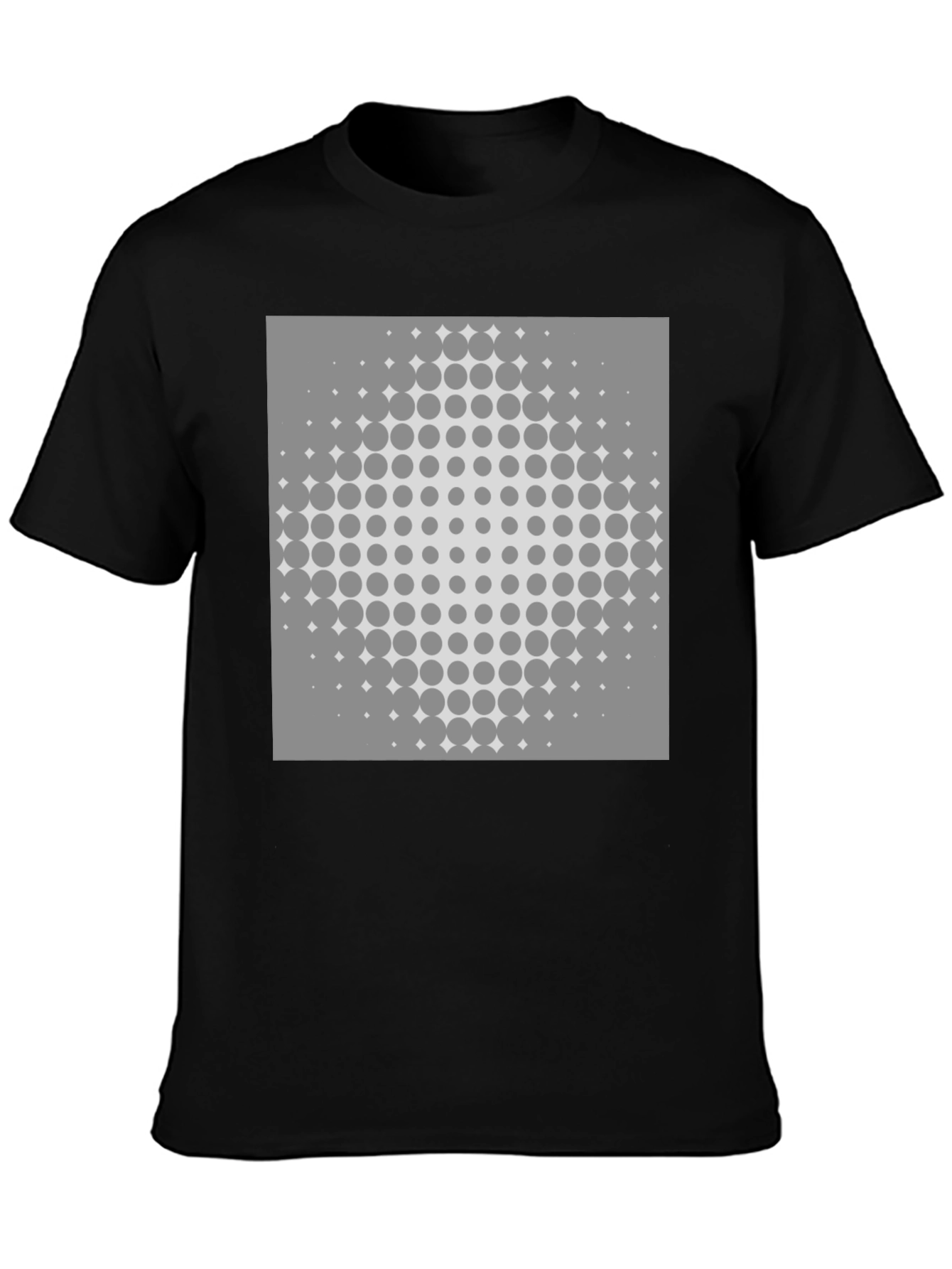 Modern Graphic Print T-Shirt - Stylish and Comfortable