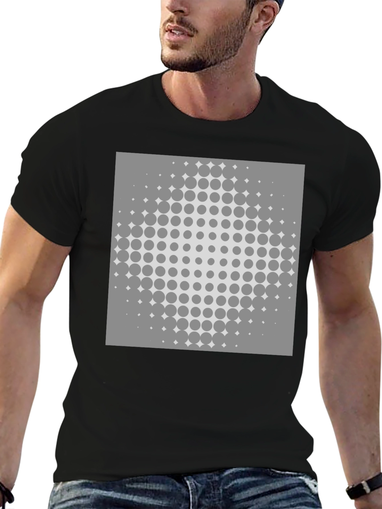Modern Graphic Print T-Shirt - Stylish and Comfortable