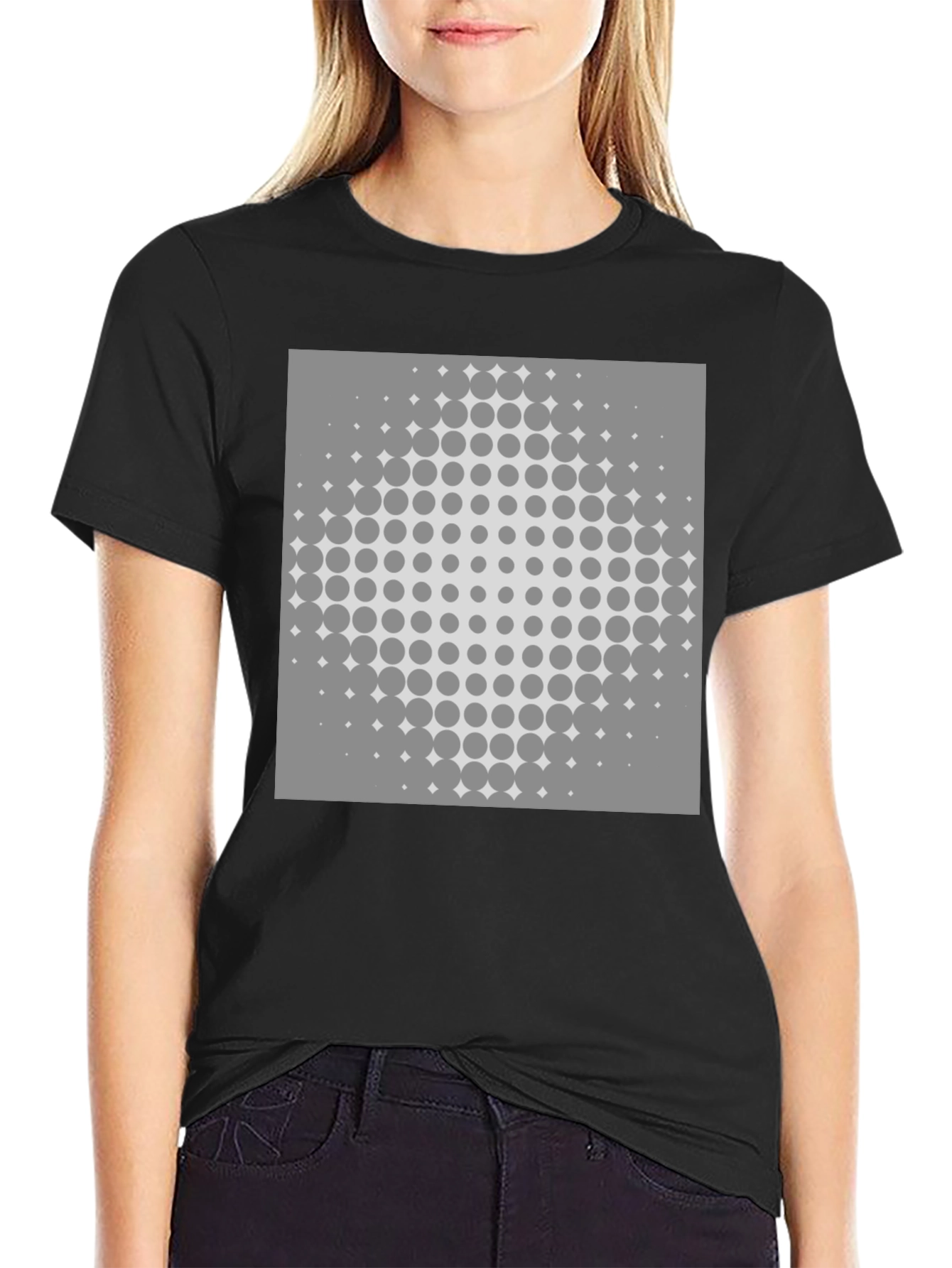 Modern Graphic Print T-Shirt - Stylish and Comfortable