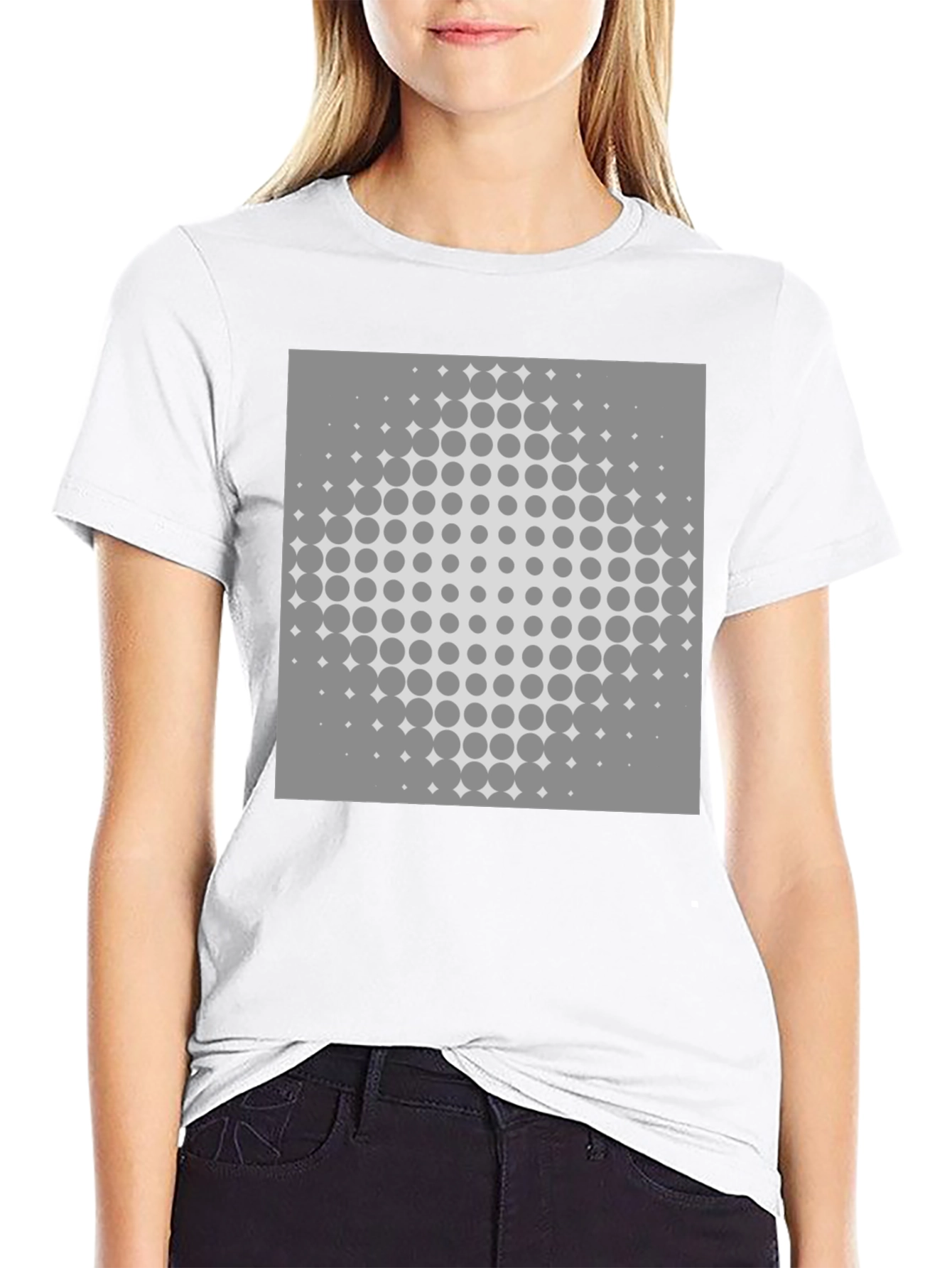 Modern Graphic Print T-Shirt - Stylish and Comfortable
