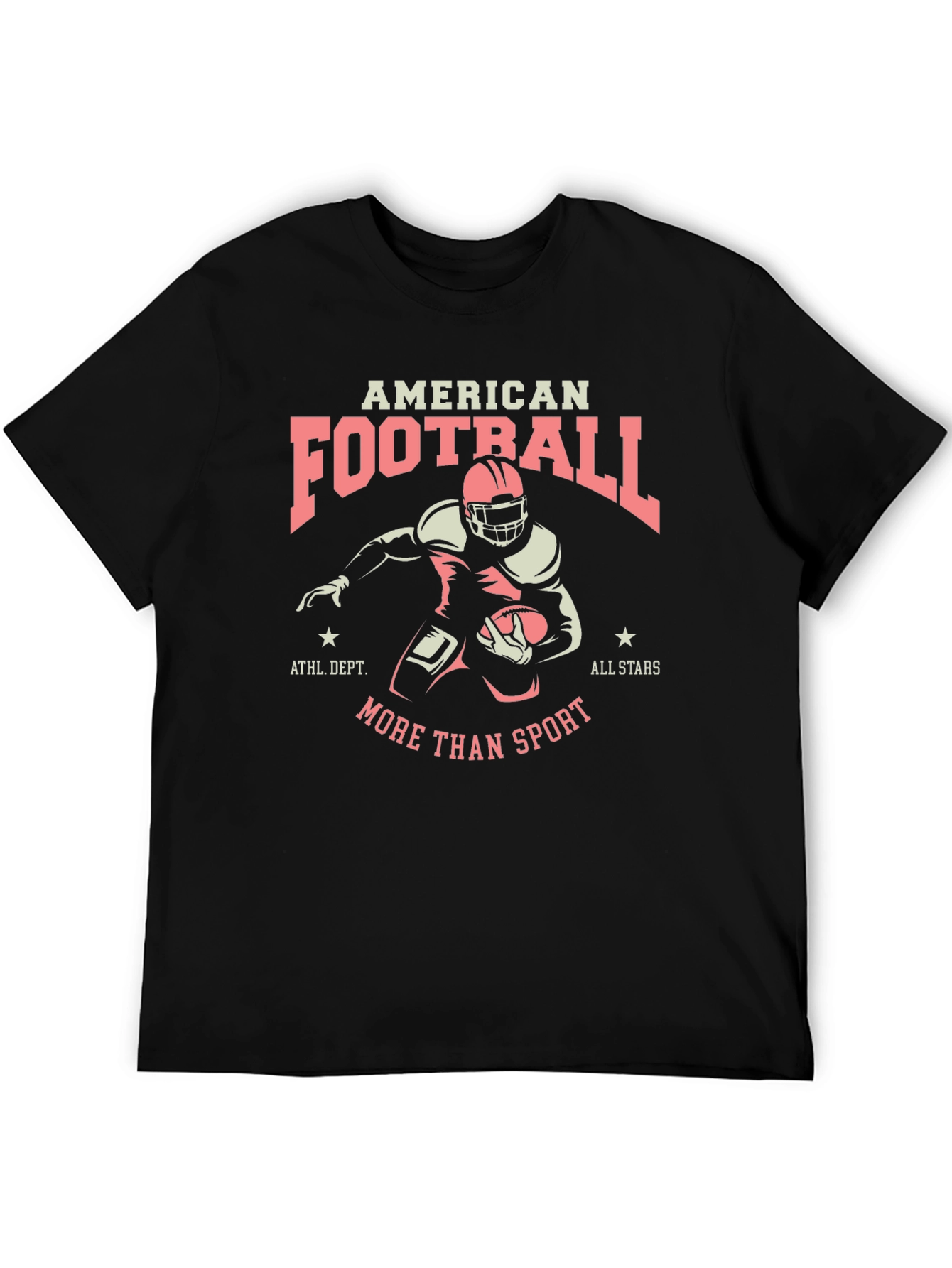 American Football Graphic Tee