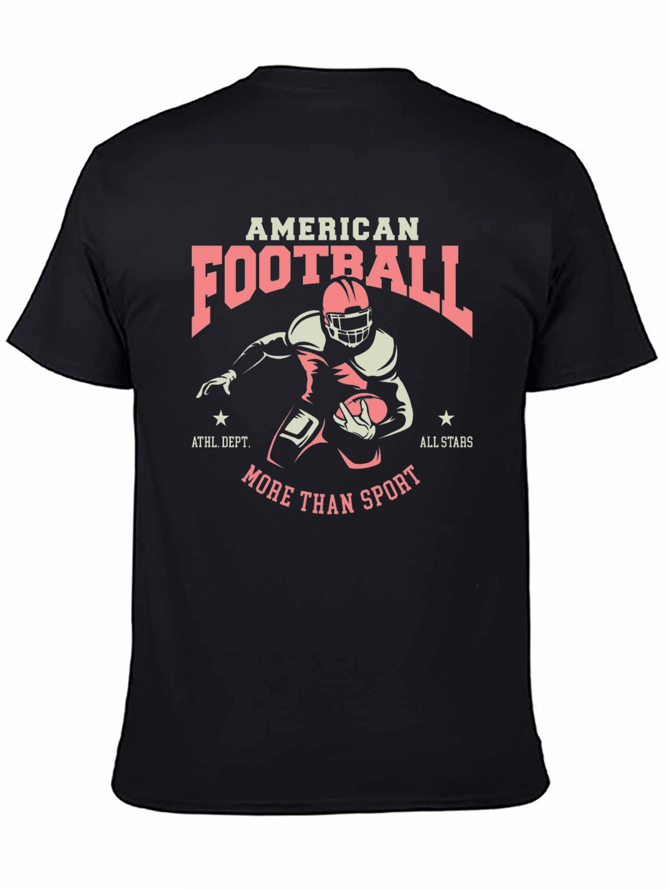 American Football Graphic Tee