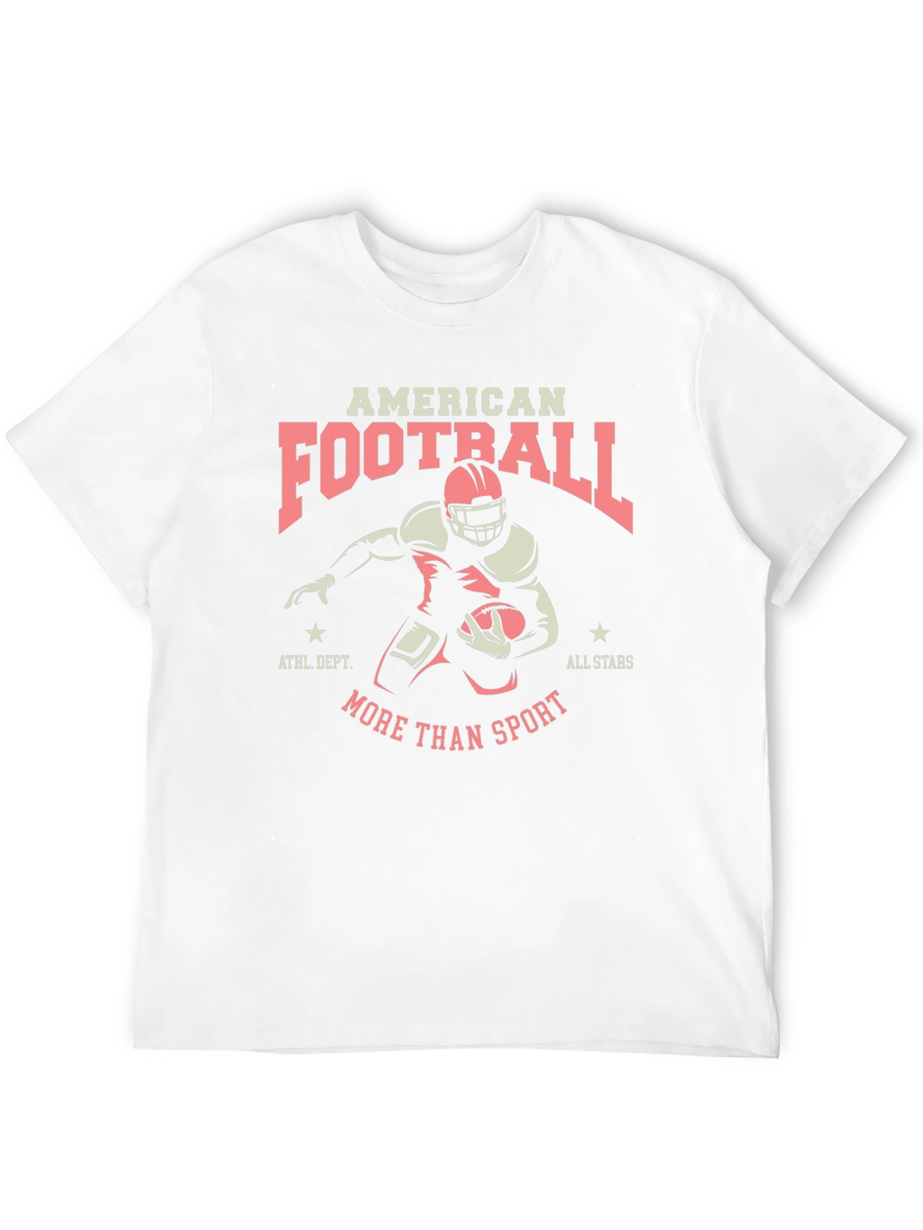 American Football Graphic Tee