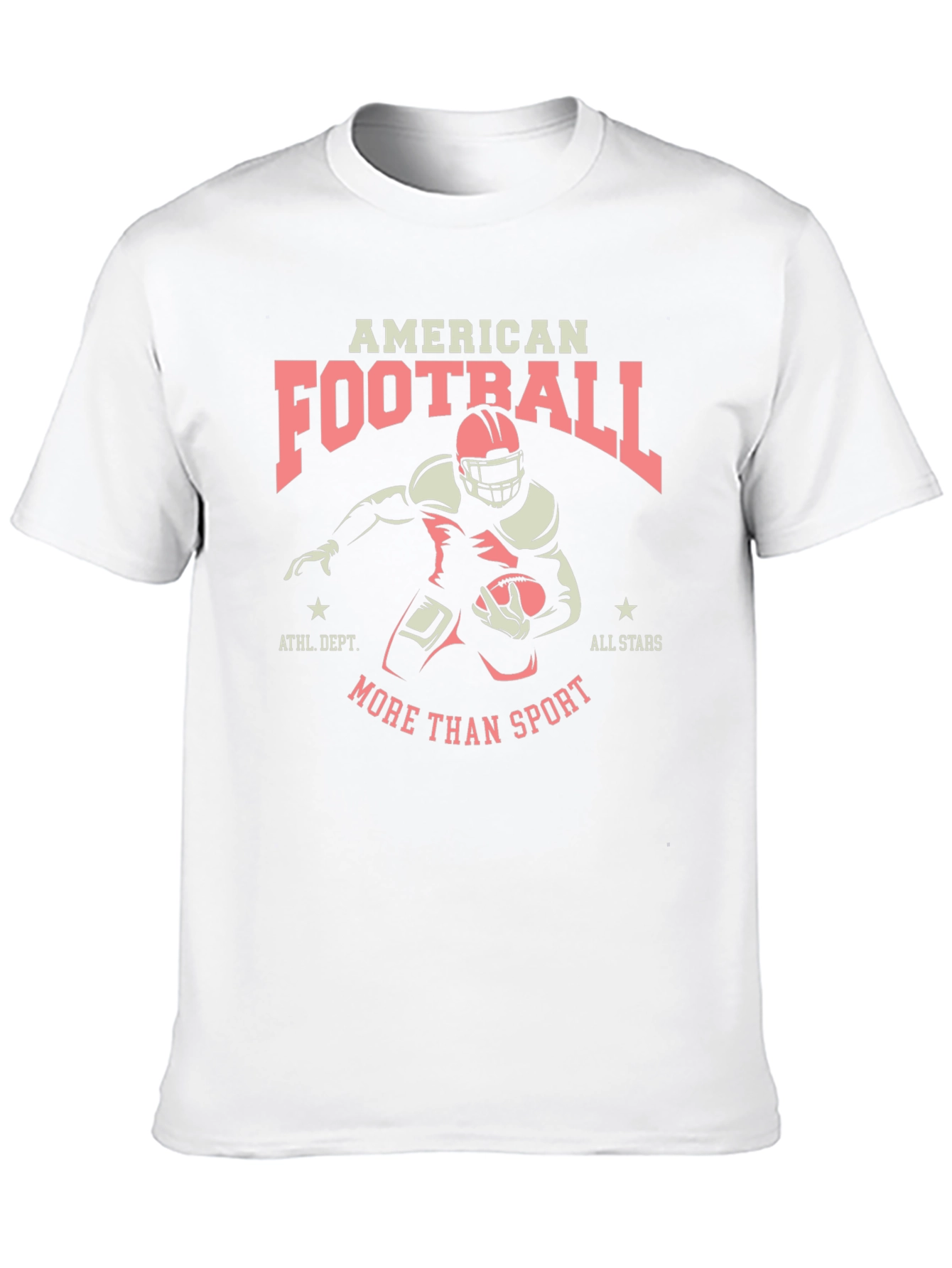 American Football Graphic Tee