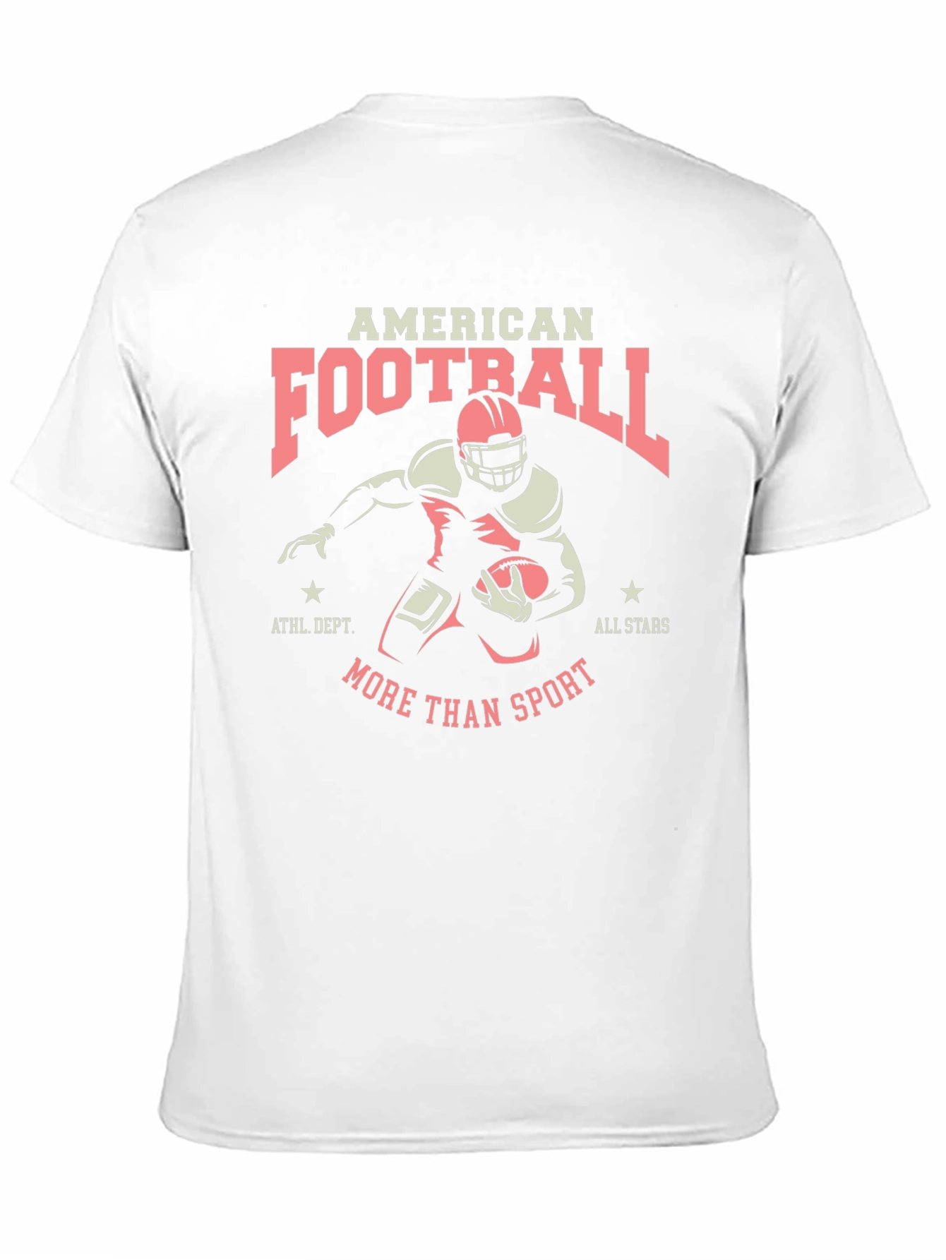 American Football Graphic Tee