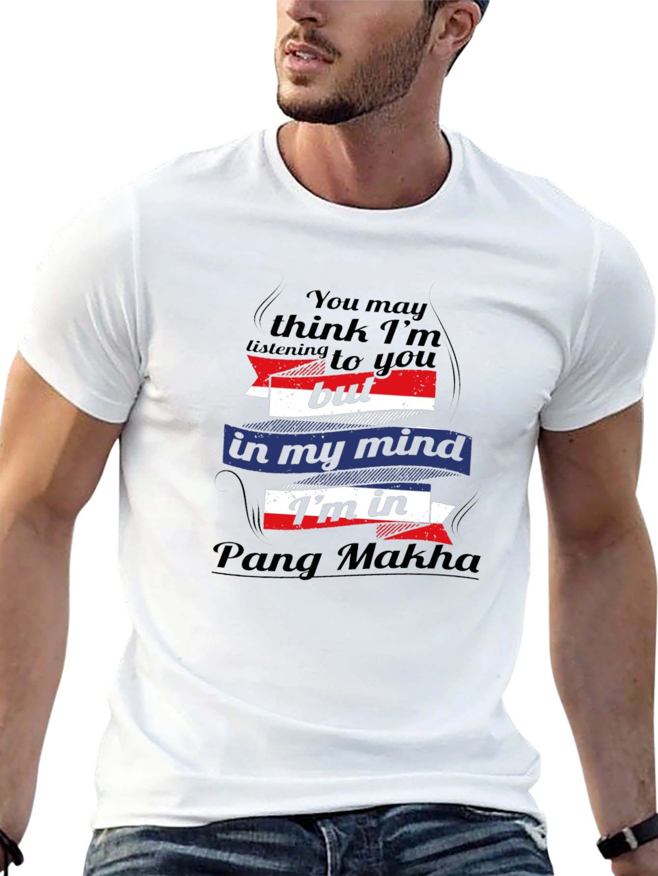 Pang Makha State of Mind T-Shirt