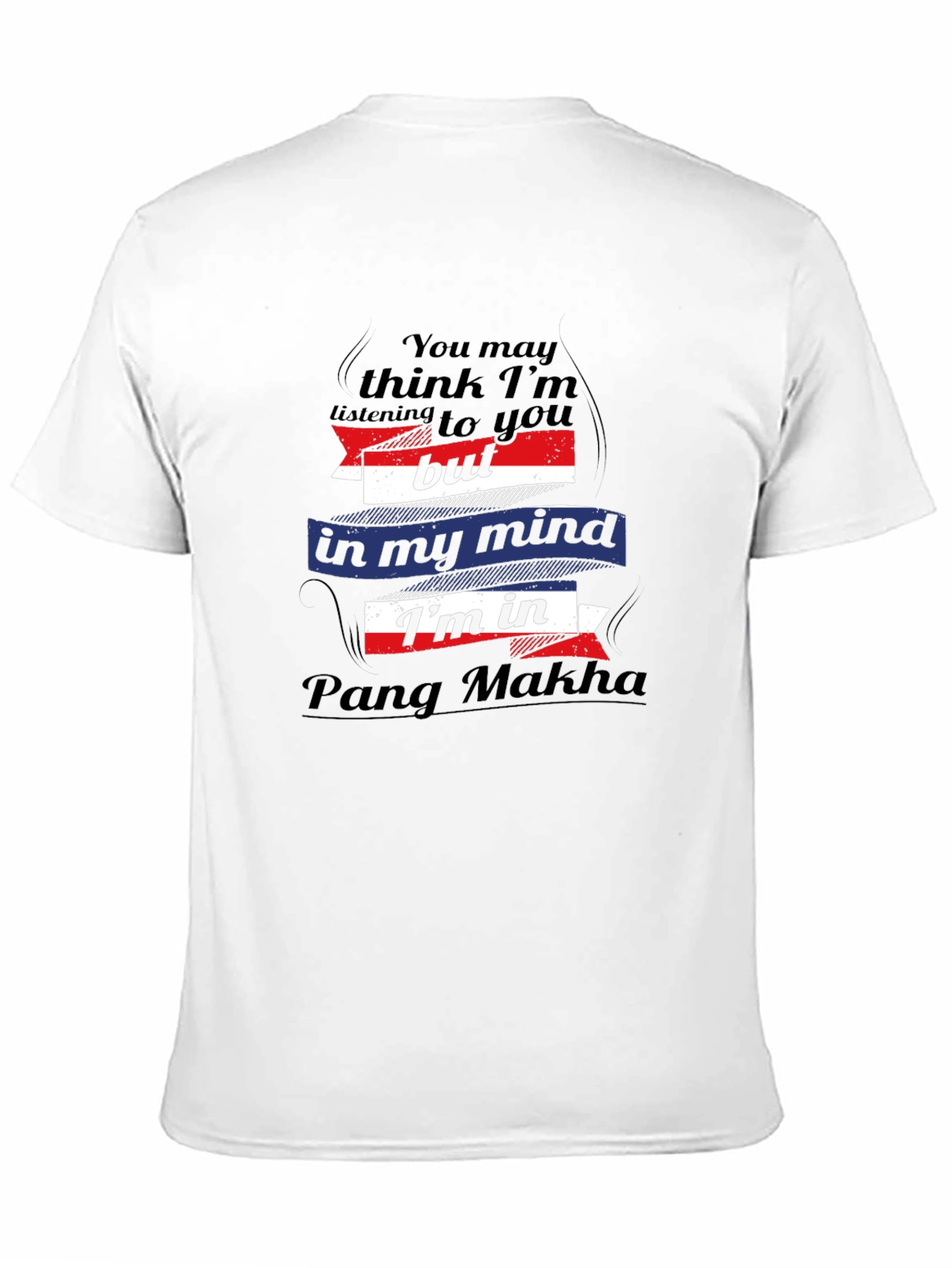 Pang Makha State of Mind T-Shirt