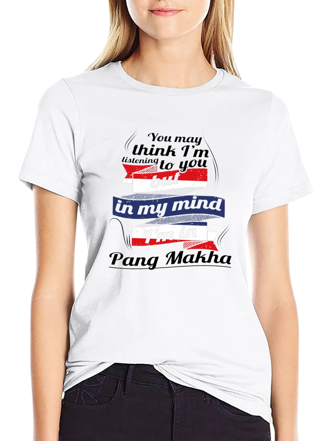 Pang Makha State of Mind T-Shirt