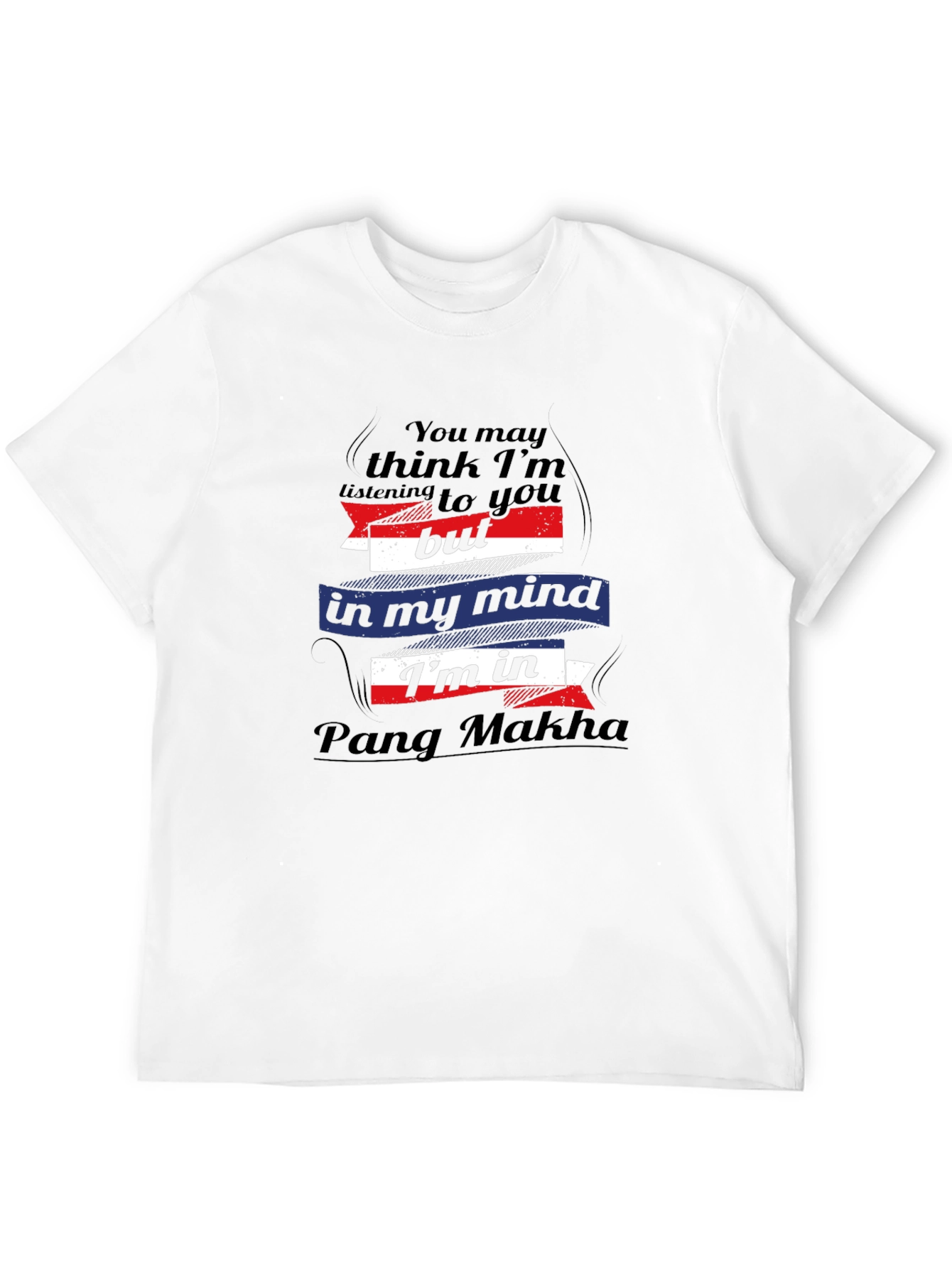 Pang Makha State of Mind T-Shirt