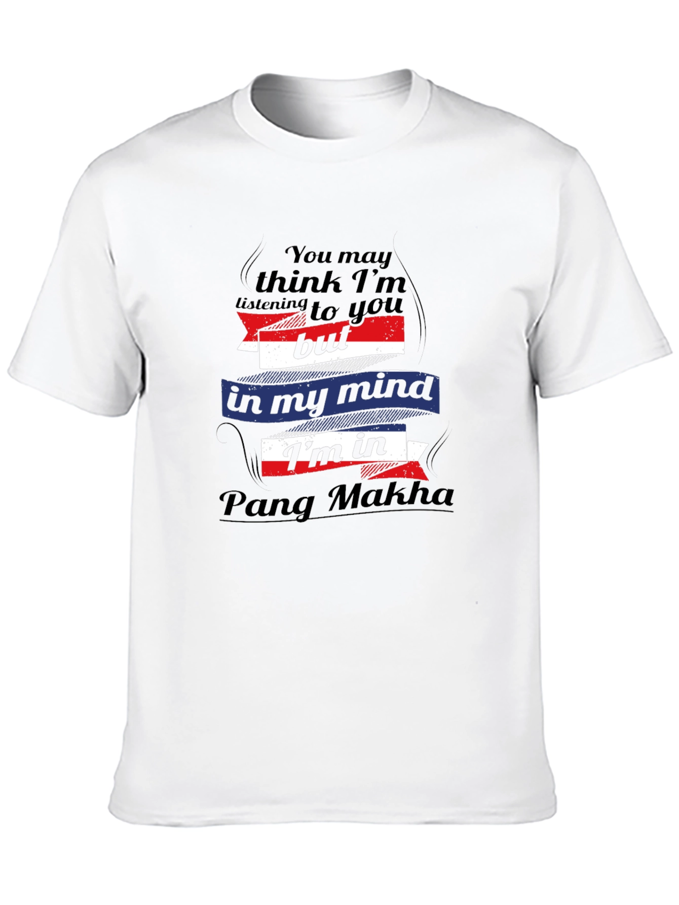 Pang Makha State of Mind T-Shirt