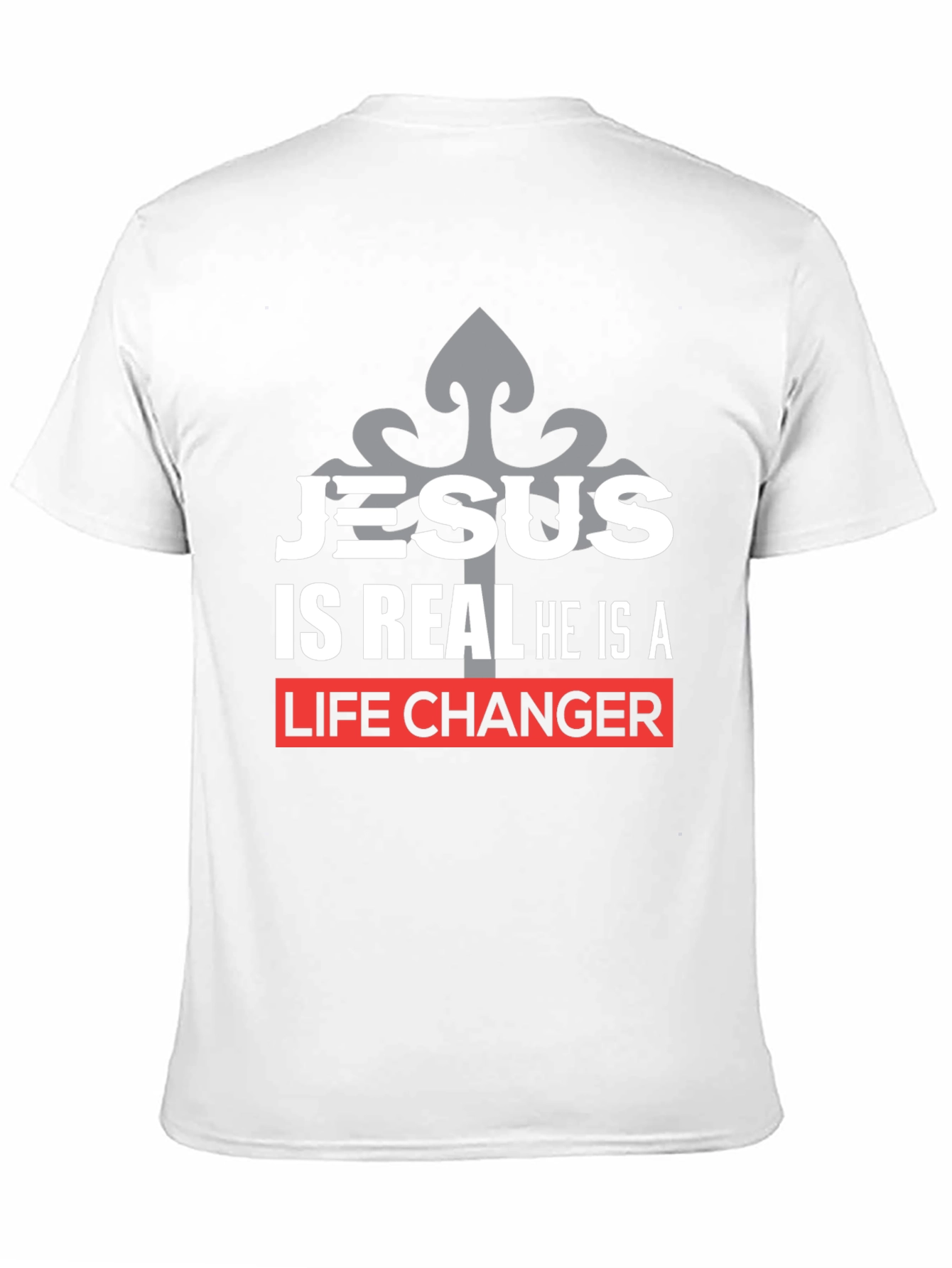 Jesus is Real T-Shirt: Christian Faith Apparel