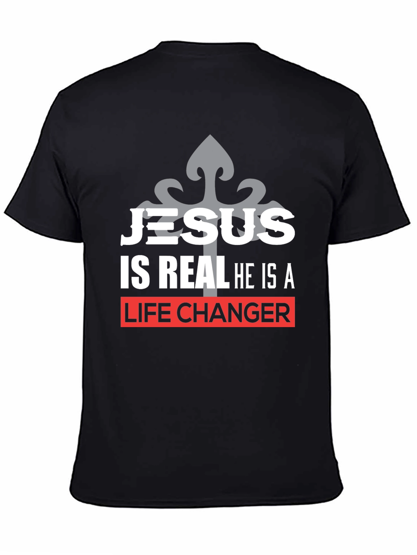 Jesus is Real T-Shirt: Christian Faith Apparel