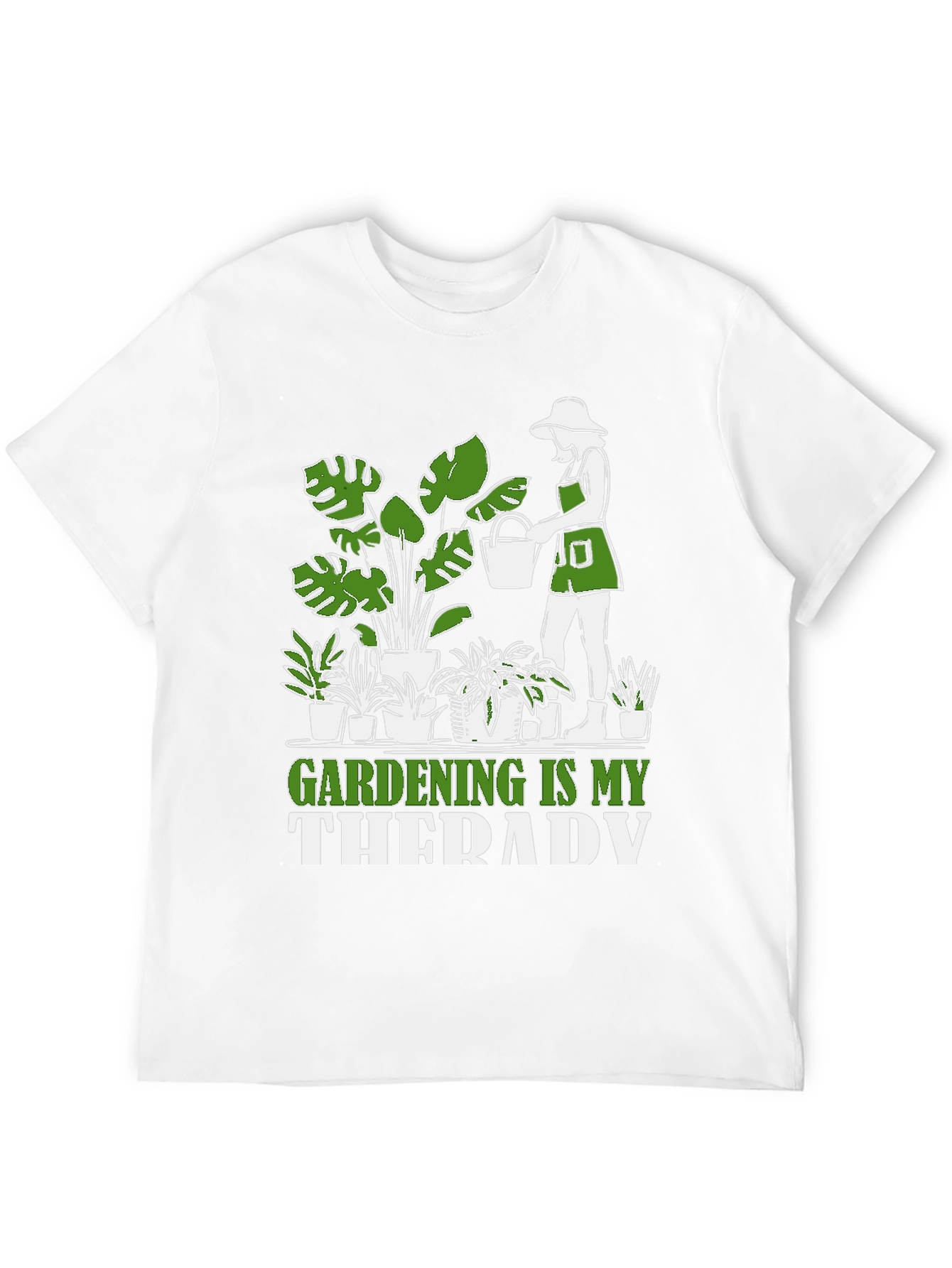 Gardening is My Therapy T-Shirt