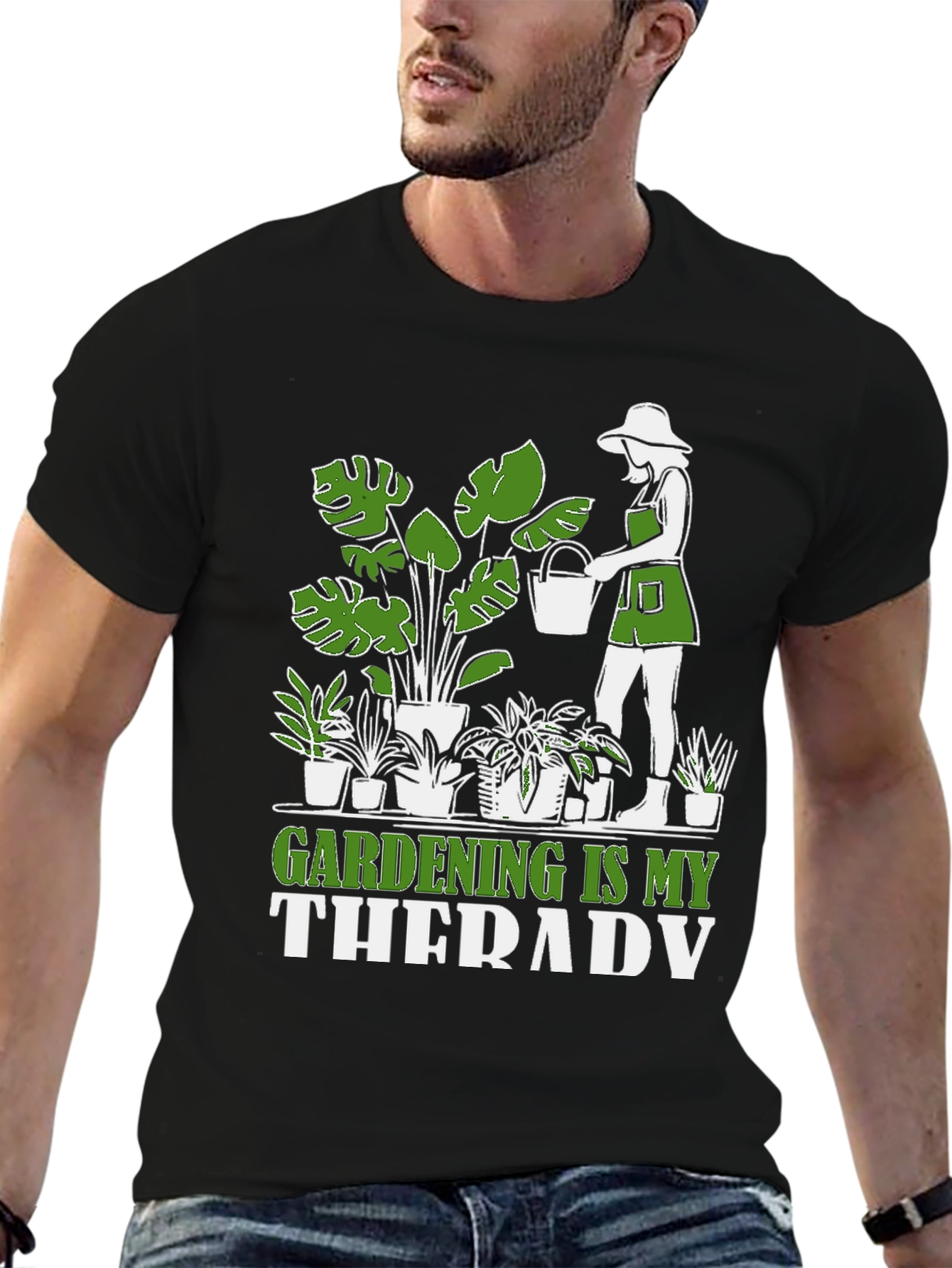 Gardening is My Therapy T-Shirt