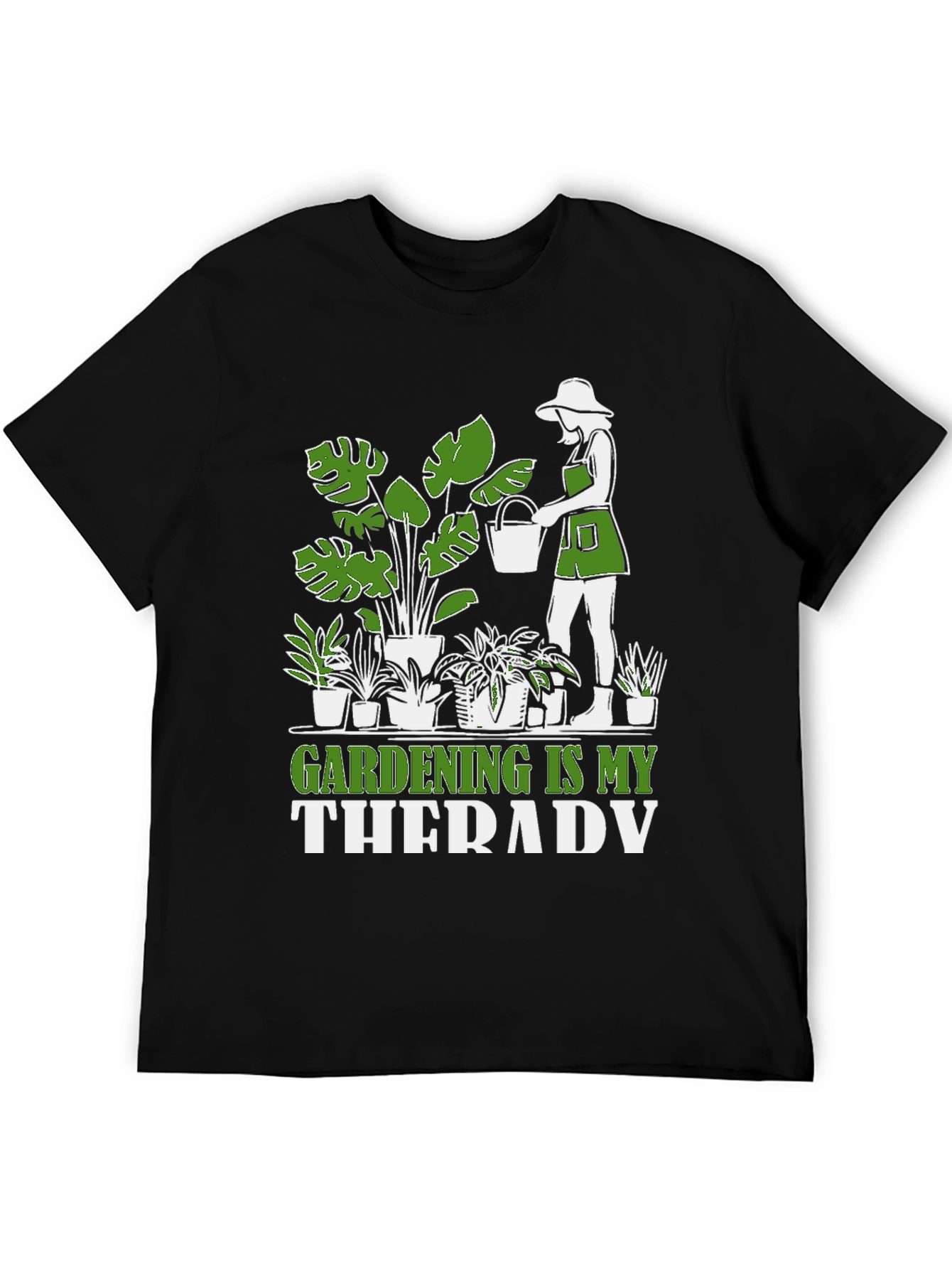 Gardening is My Therapy T-Shirt