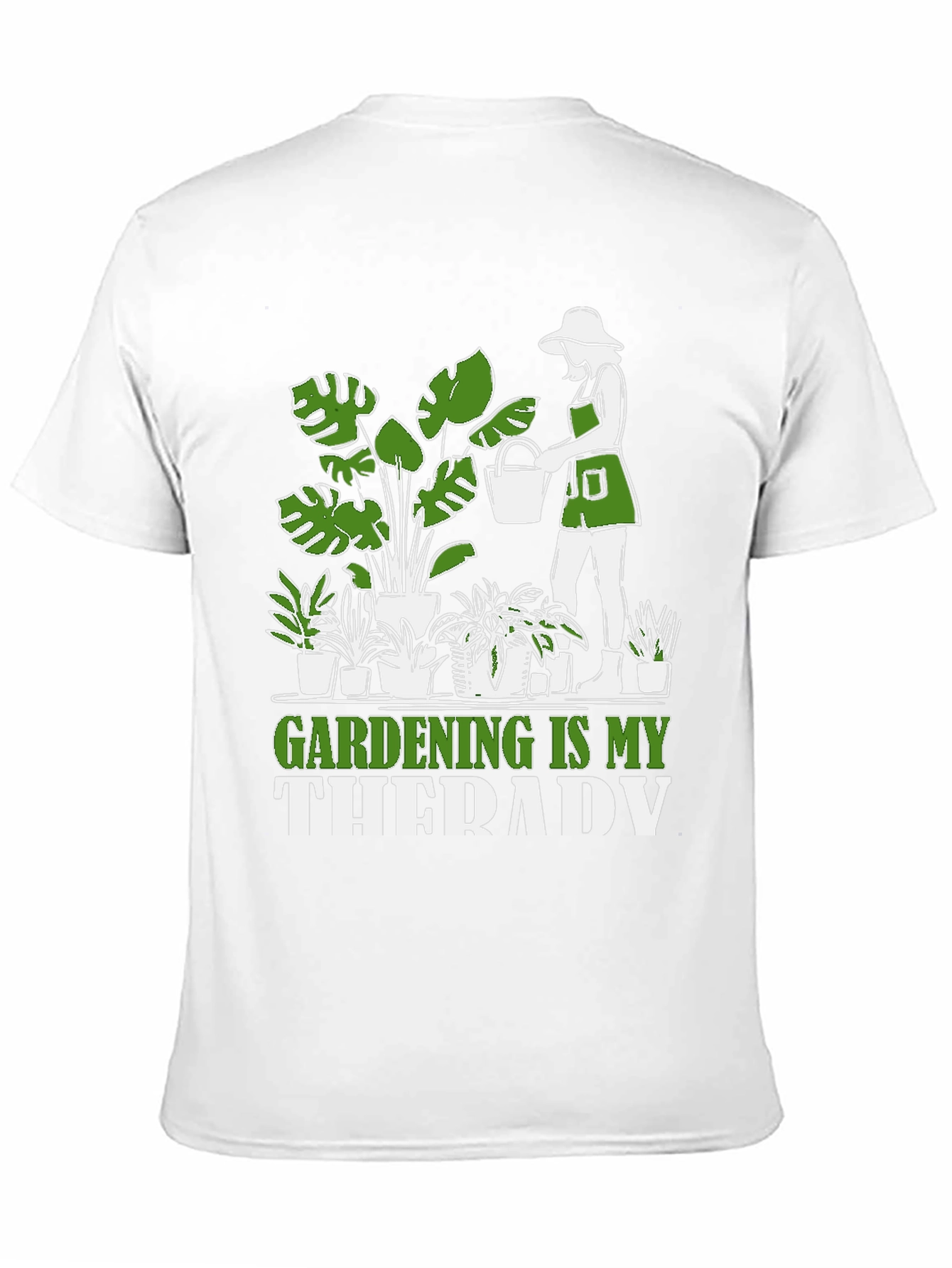 Gardening is My Therapy T-Shirt