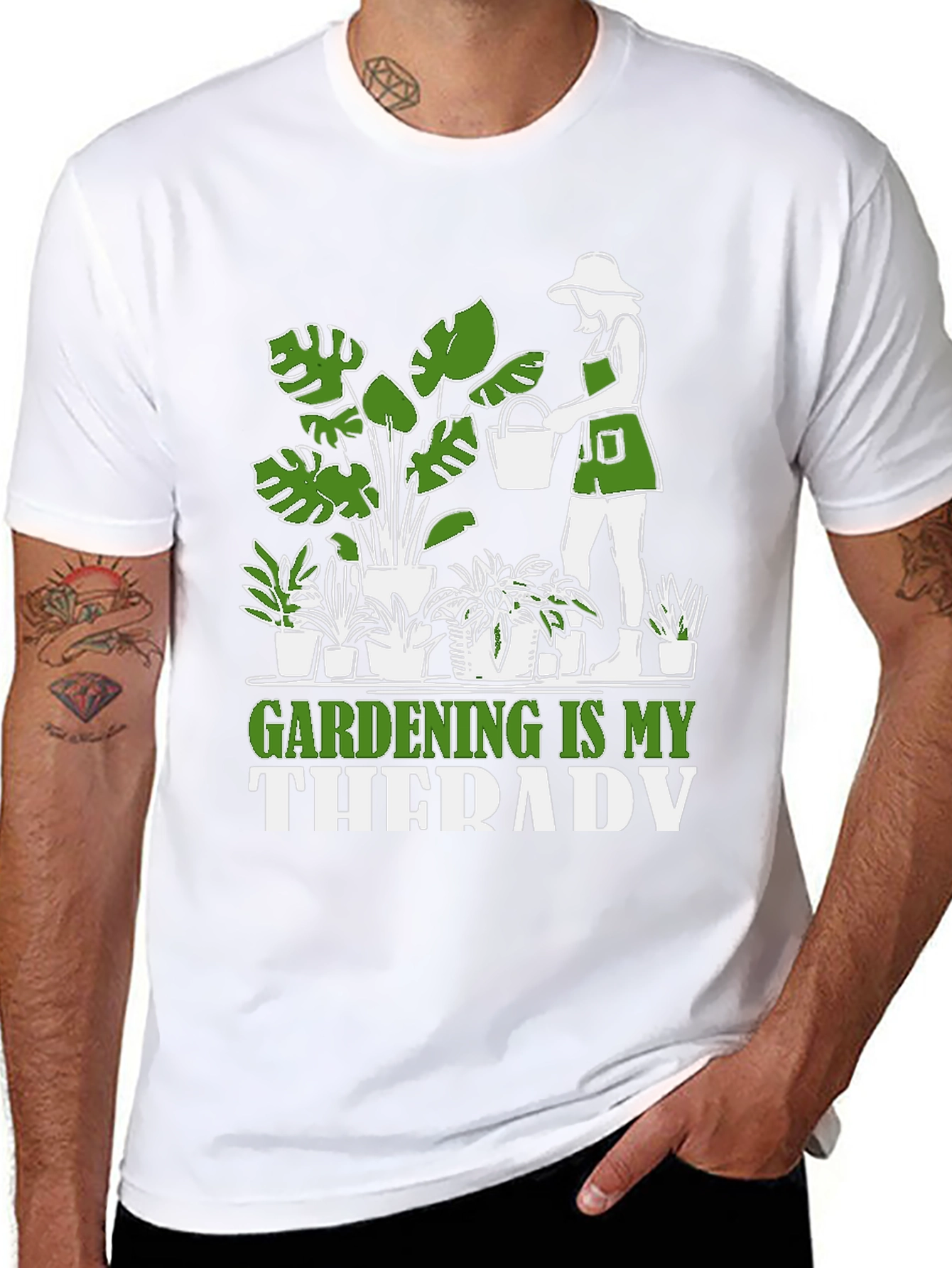 Gardening is My Therapy T-Shirt