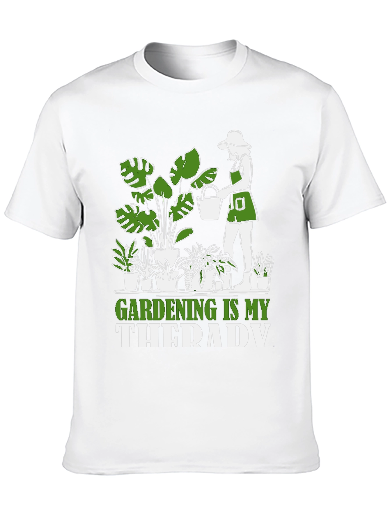 Gardening is My Therapy T-Shirt