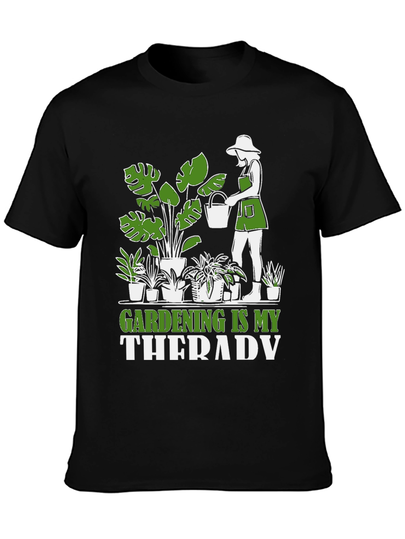 Gardening is My Therapy T-Shirt