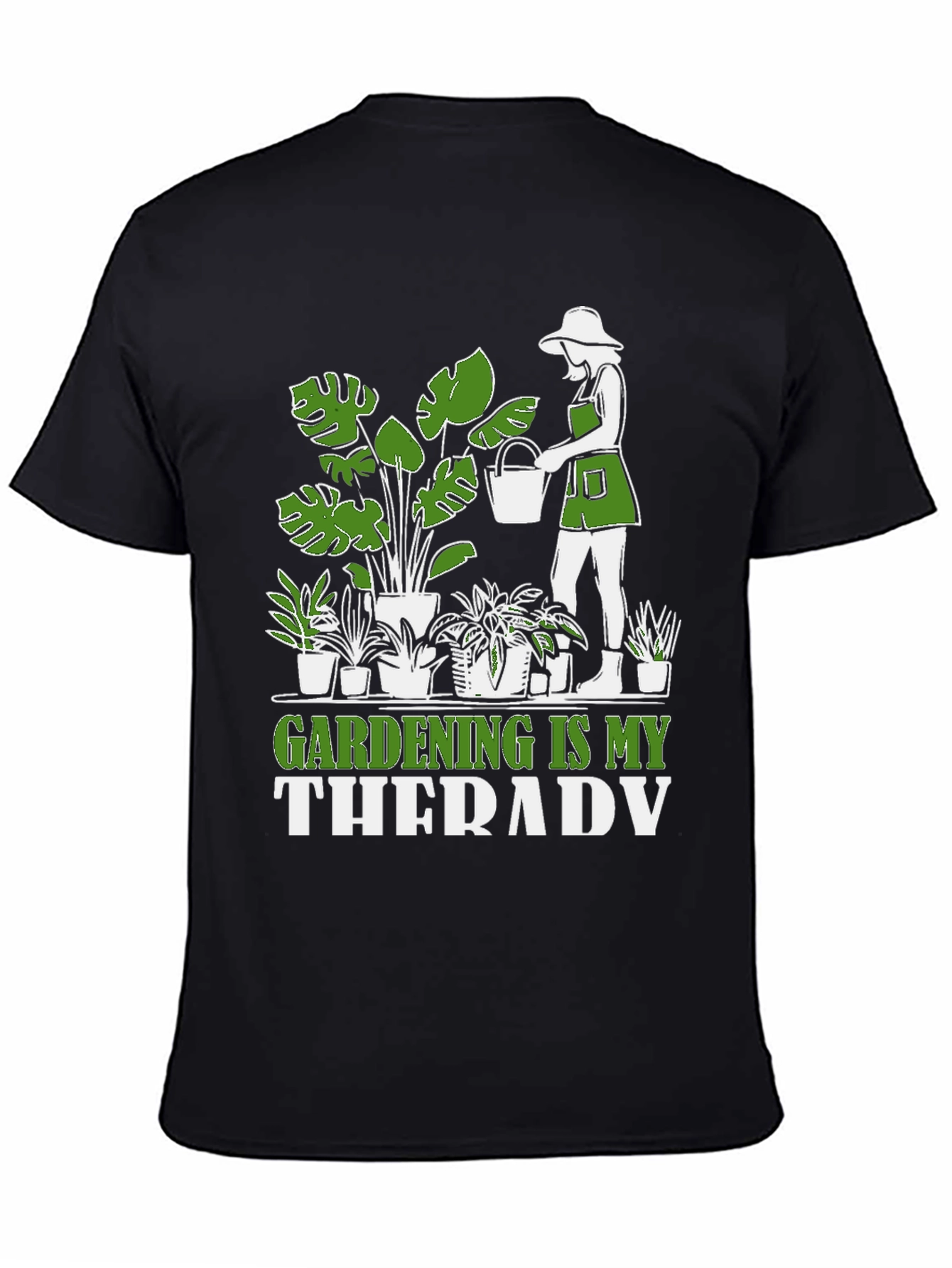 Gardening is My Therapy T-Shirt