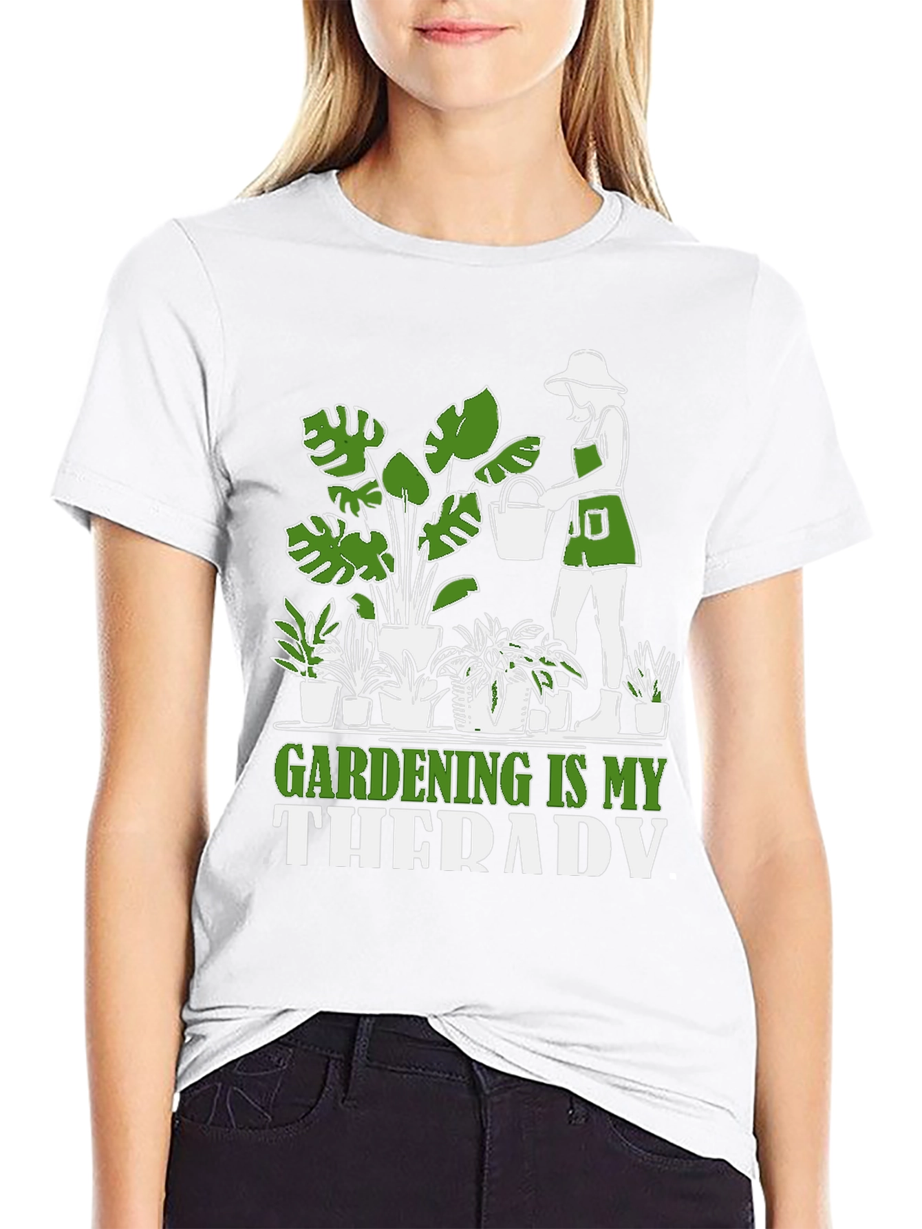 Gardening is My Therapy T-Shirt