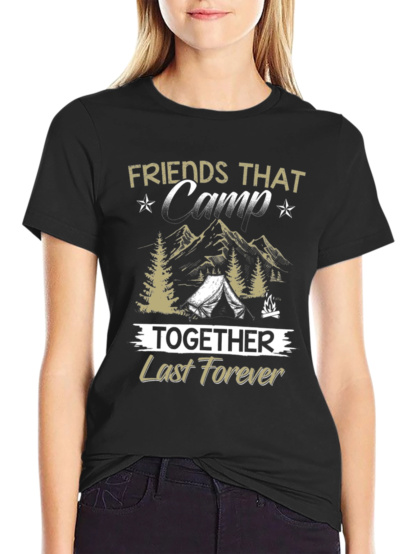 Friends That Camp Together T-Shirt