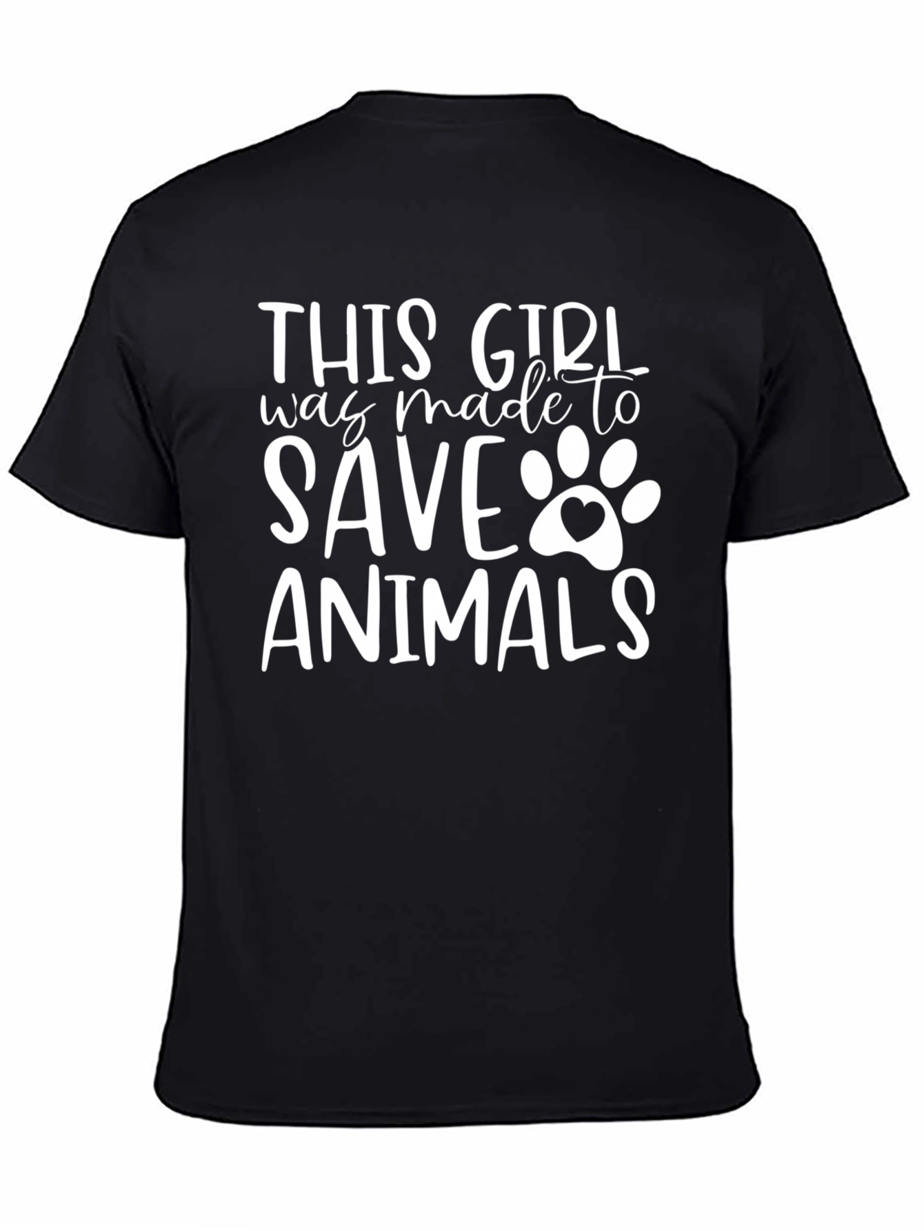 This Girl Saves Animals T-Shirt