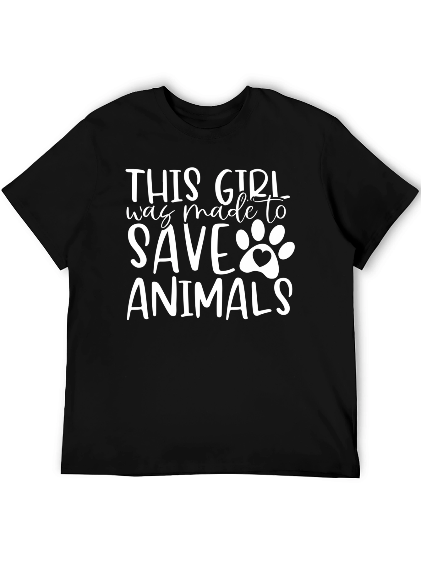 This Girl Saves Animals T-Shirt