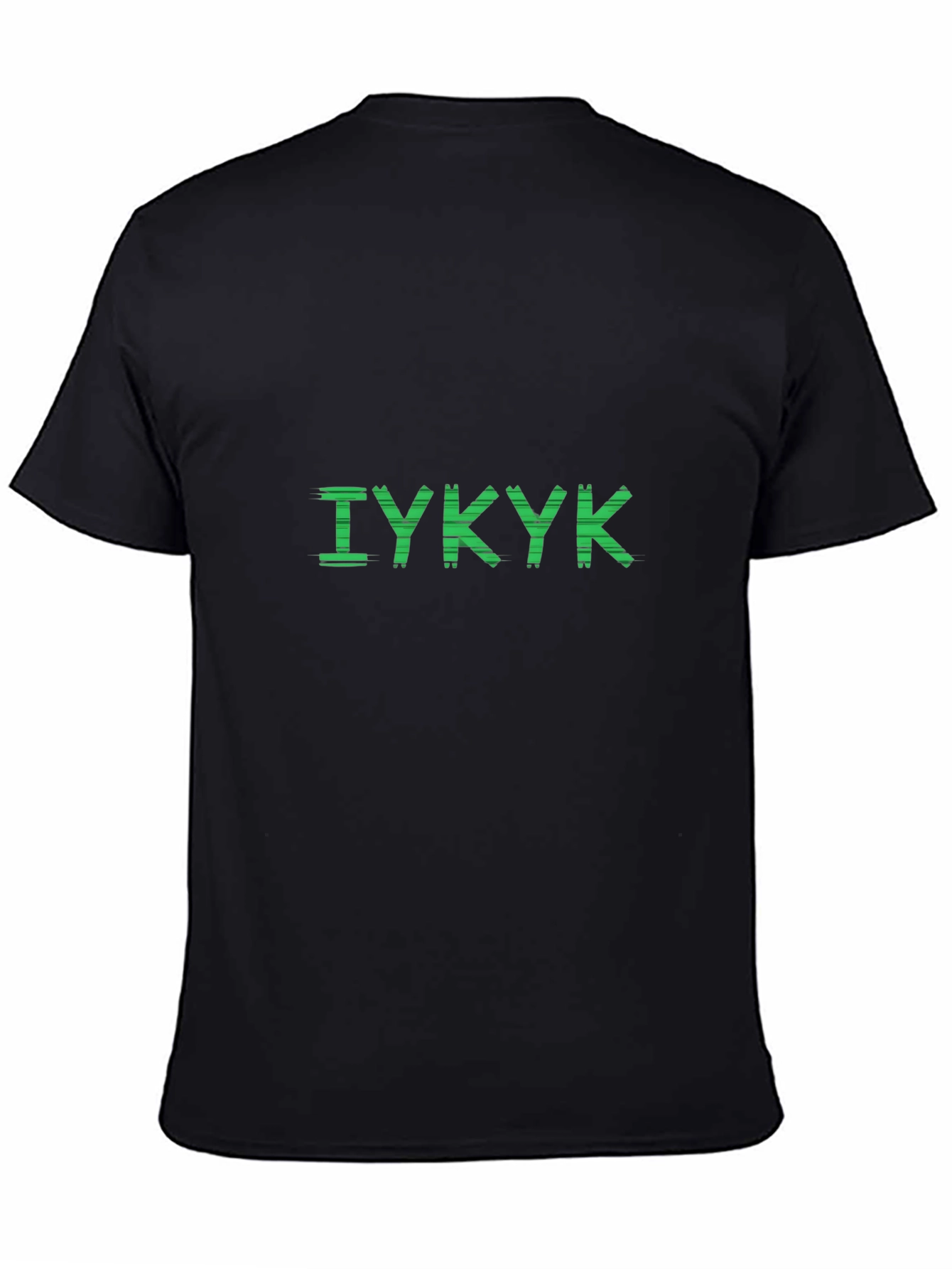 IYKYK Graphic Print T-Shirt - Soft Cotton Tee