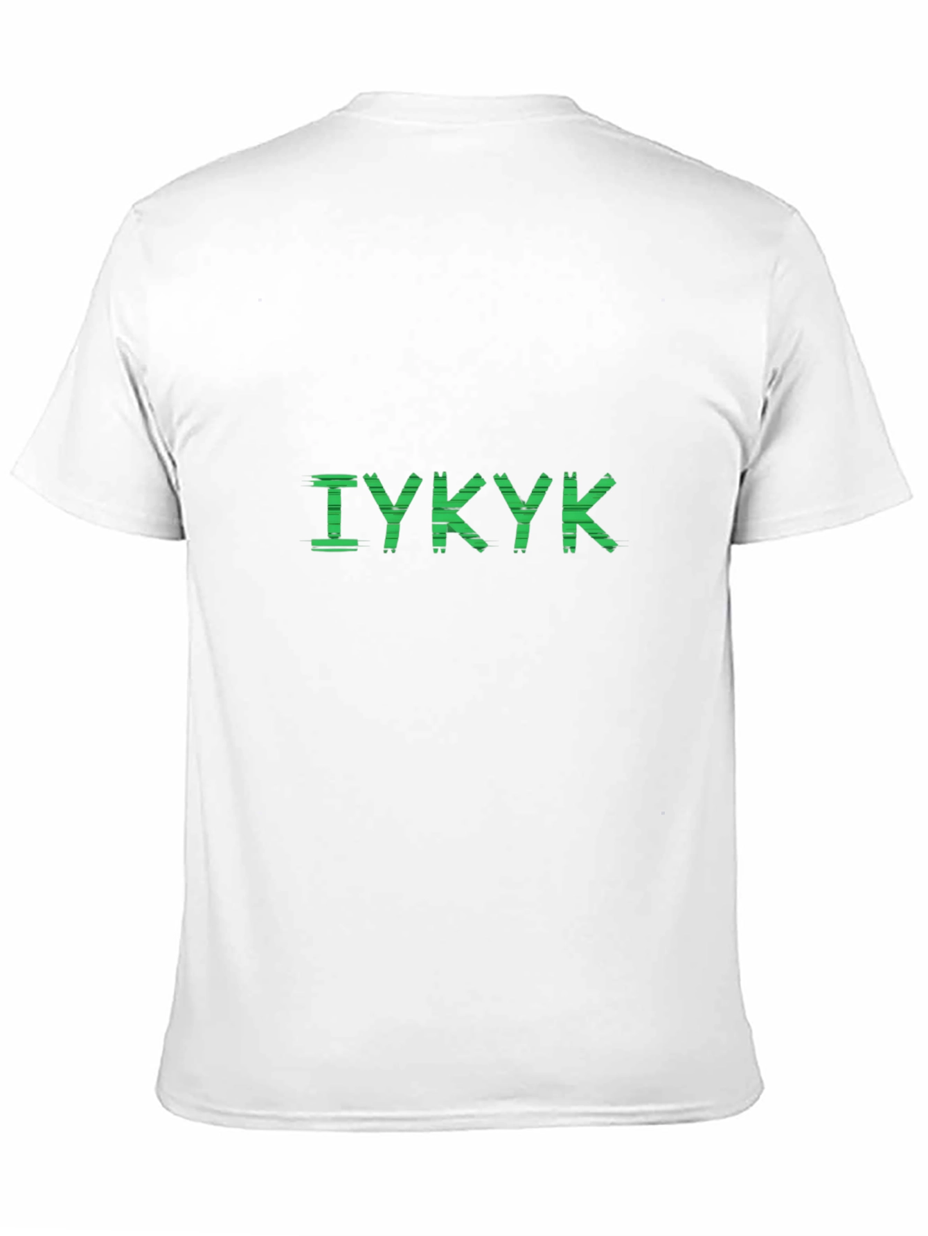 IYKYK Graphic Print T-Shirt - Soft Cotton Tee