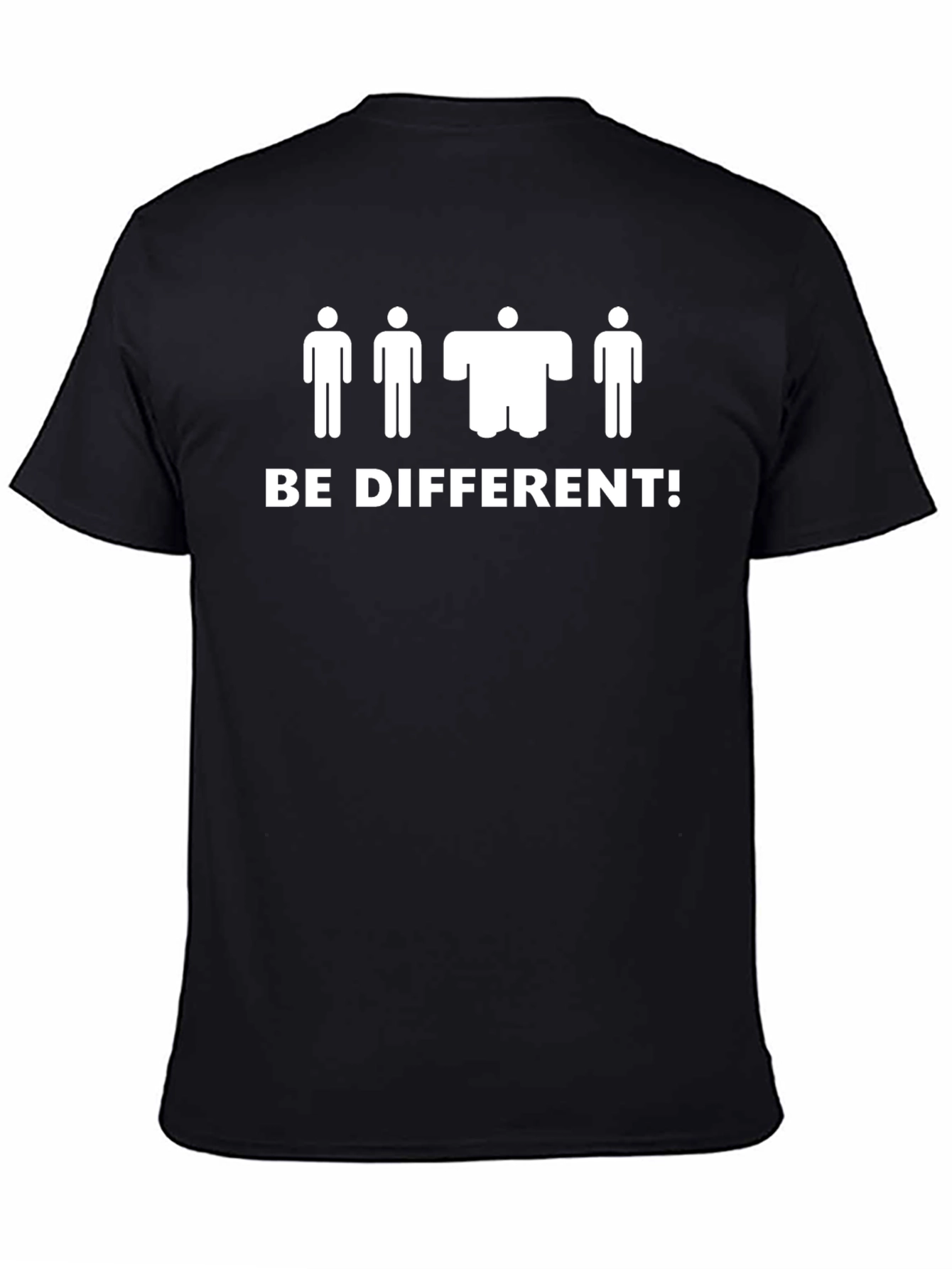 Be Different T-Shirt - Unique Statement Tee