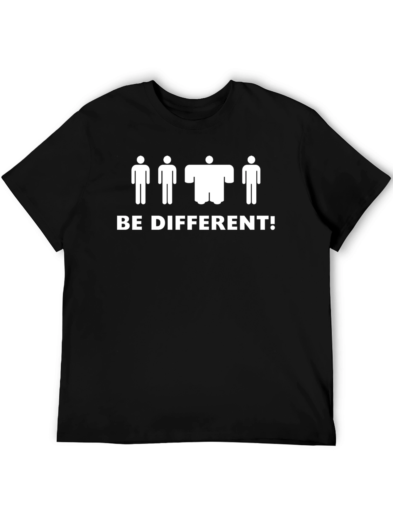 Be Different T-Shirt - Unique Statement Tee