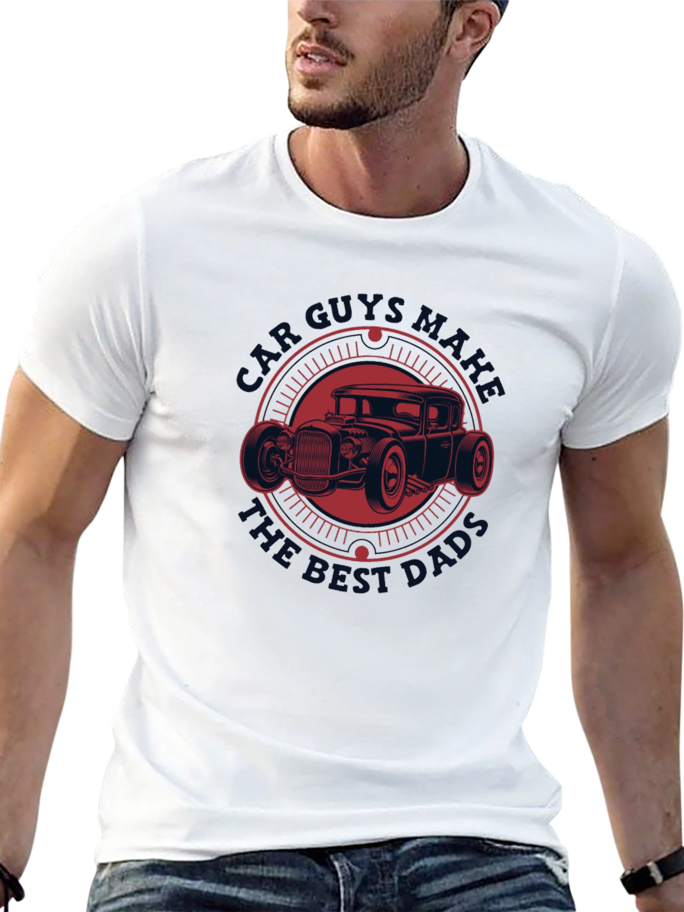 Car Guys Make Best Dads T-Shirt