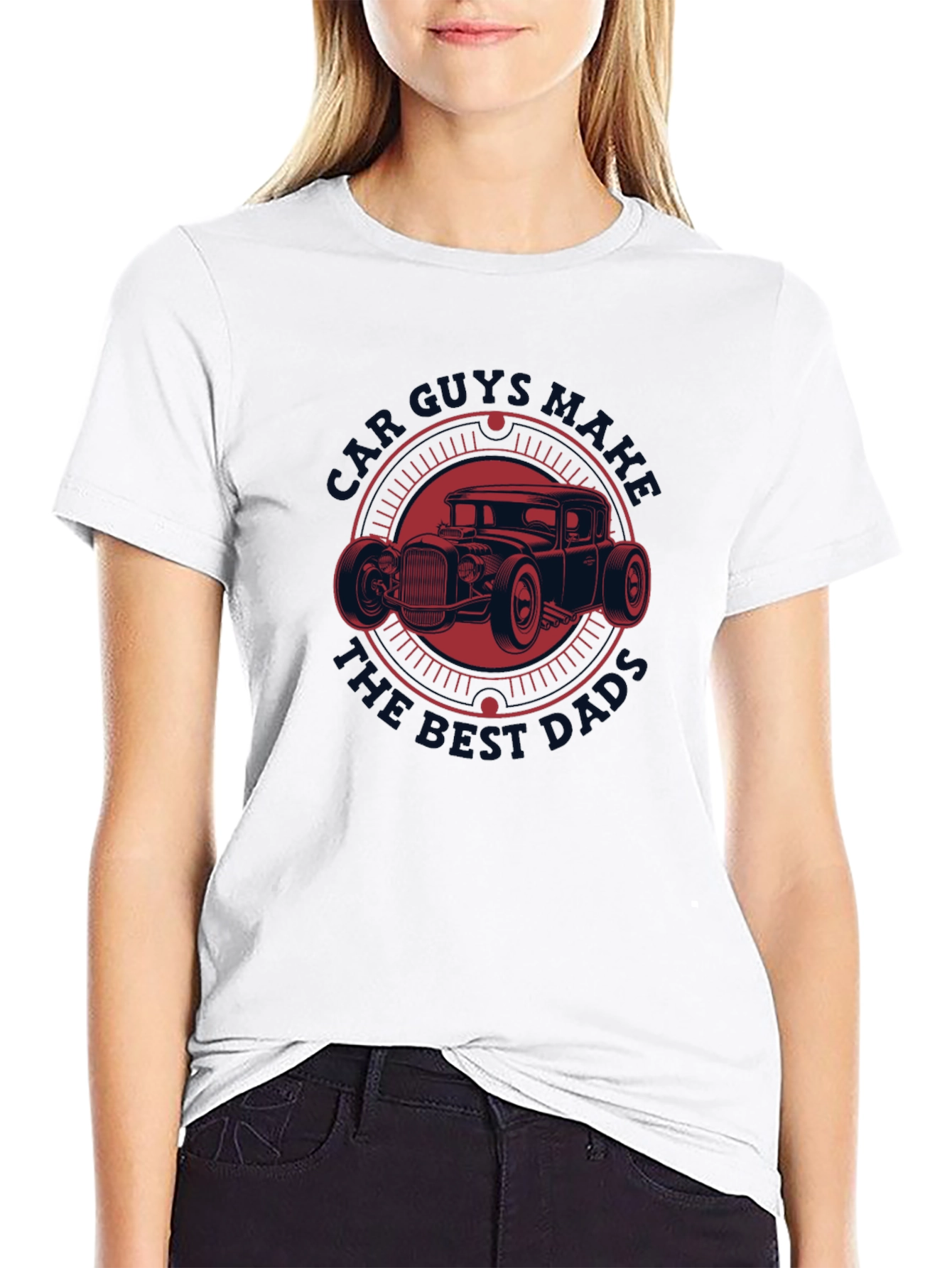 Car Guys Make Best Dads T-Shirt