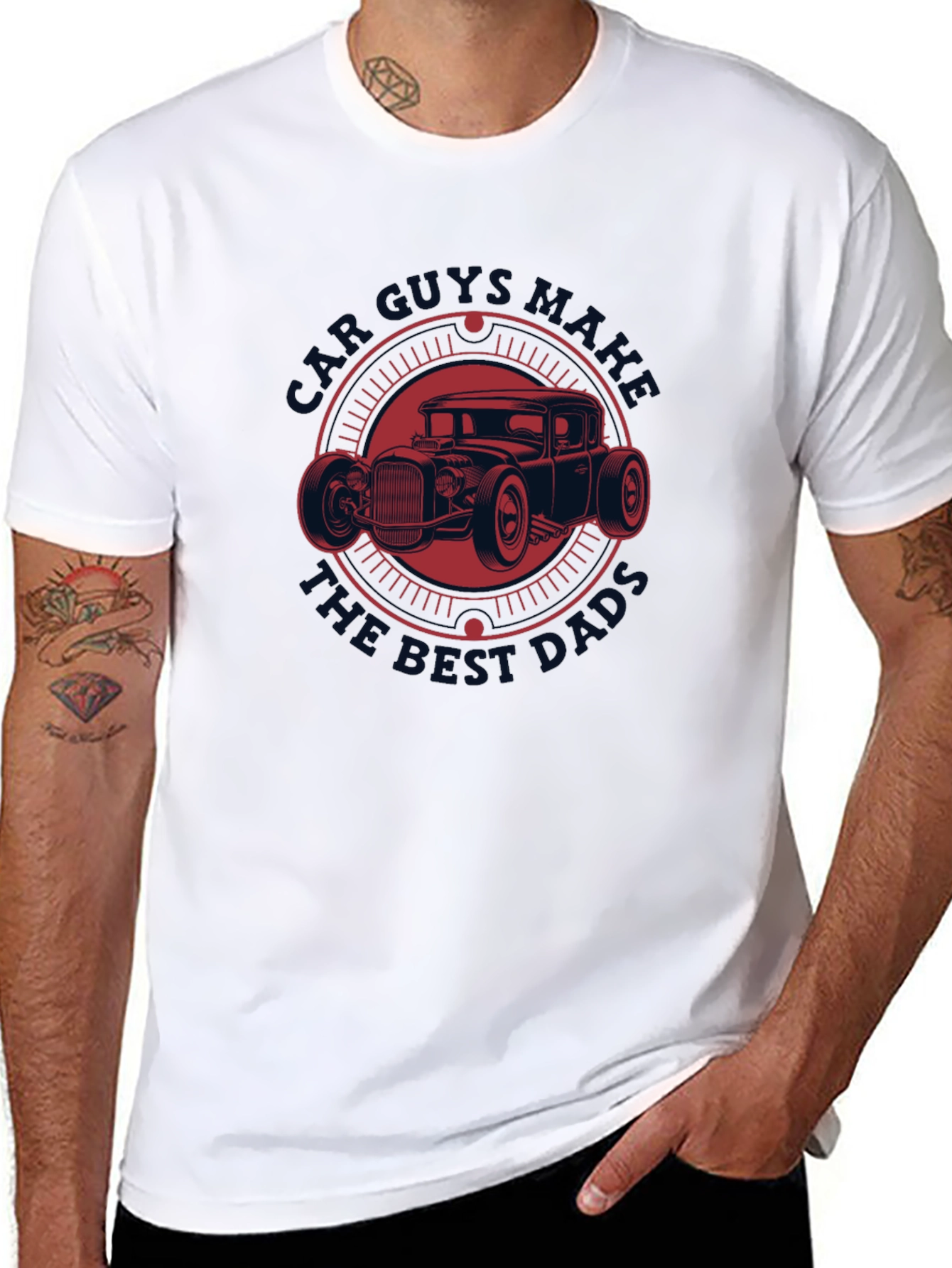 Car Guys Make Best Dads T-Shirt