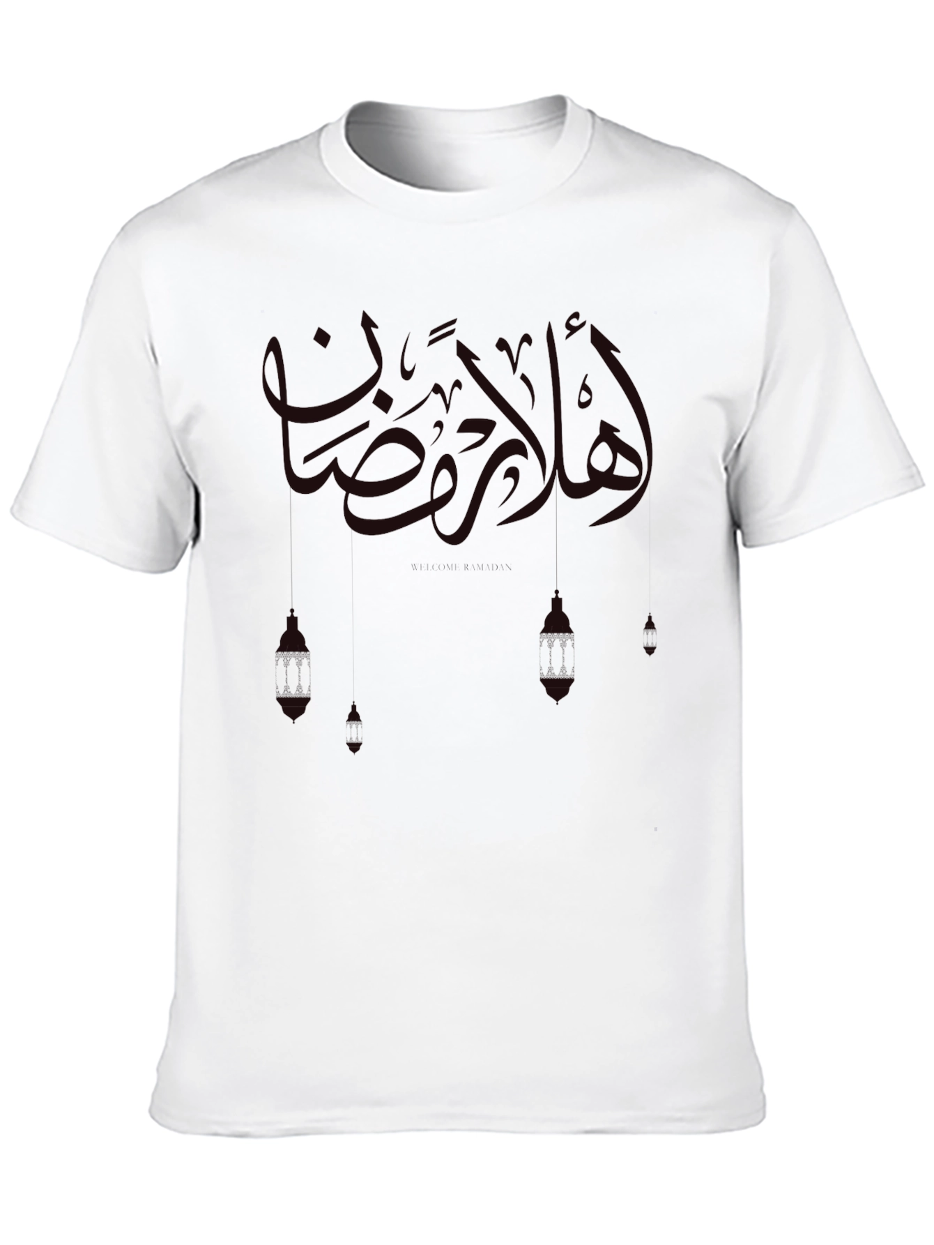 Ramadan Kareem Graphic T-Shirt - Black